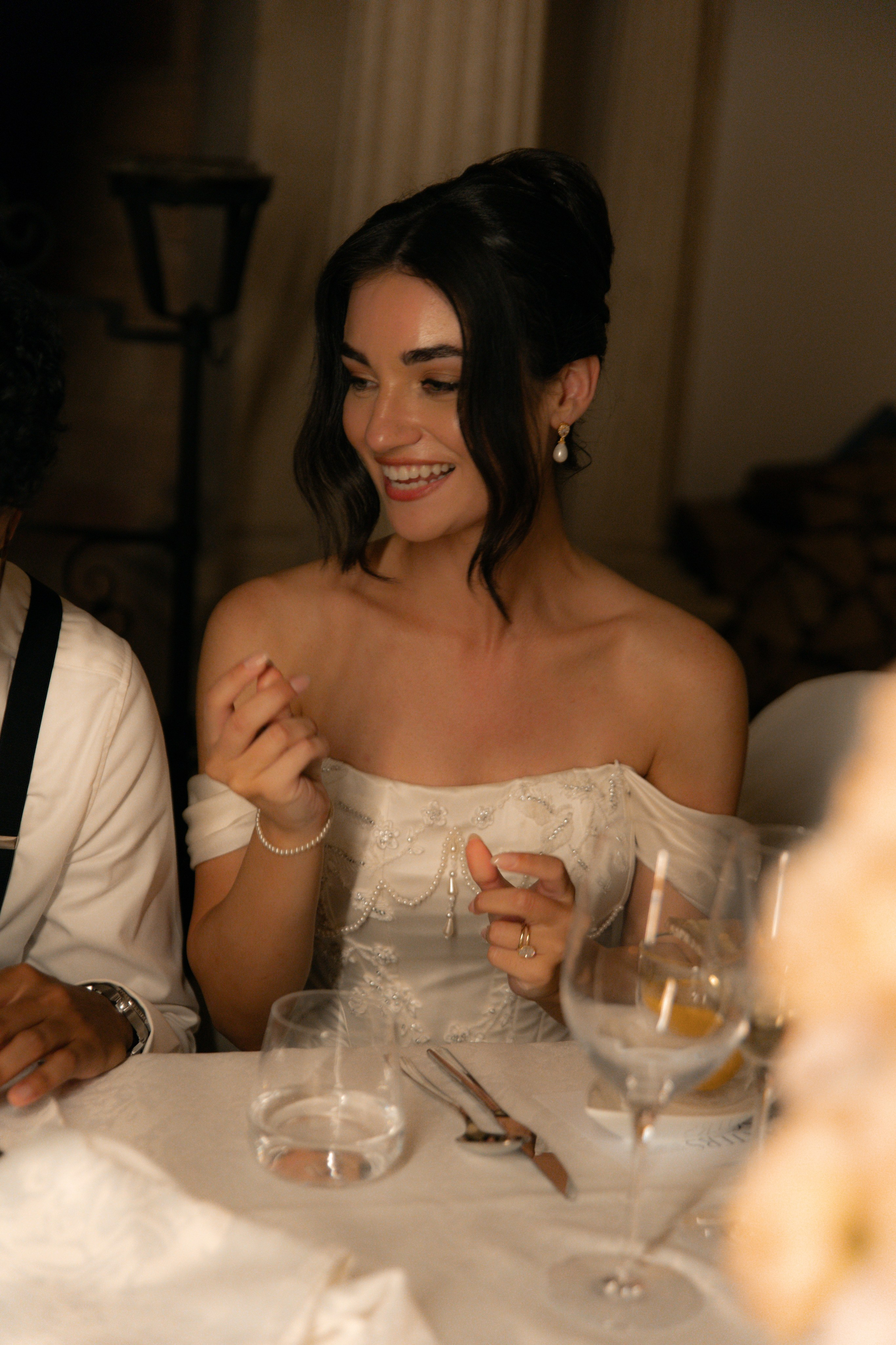 Elegant Castle Wedding in Austria | Alwin & Ruth’s Fairytale Celebration. Wedding photographer and videographer based in Timisoara, Romania