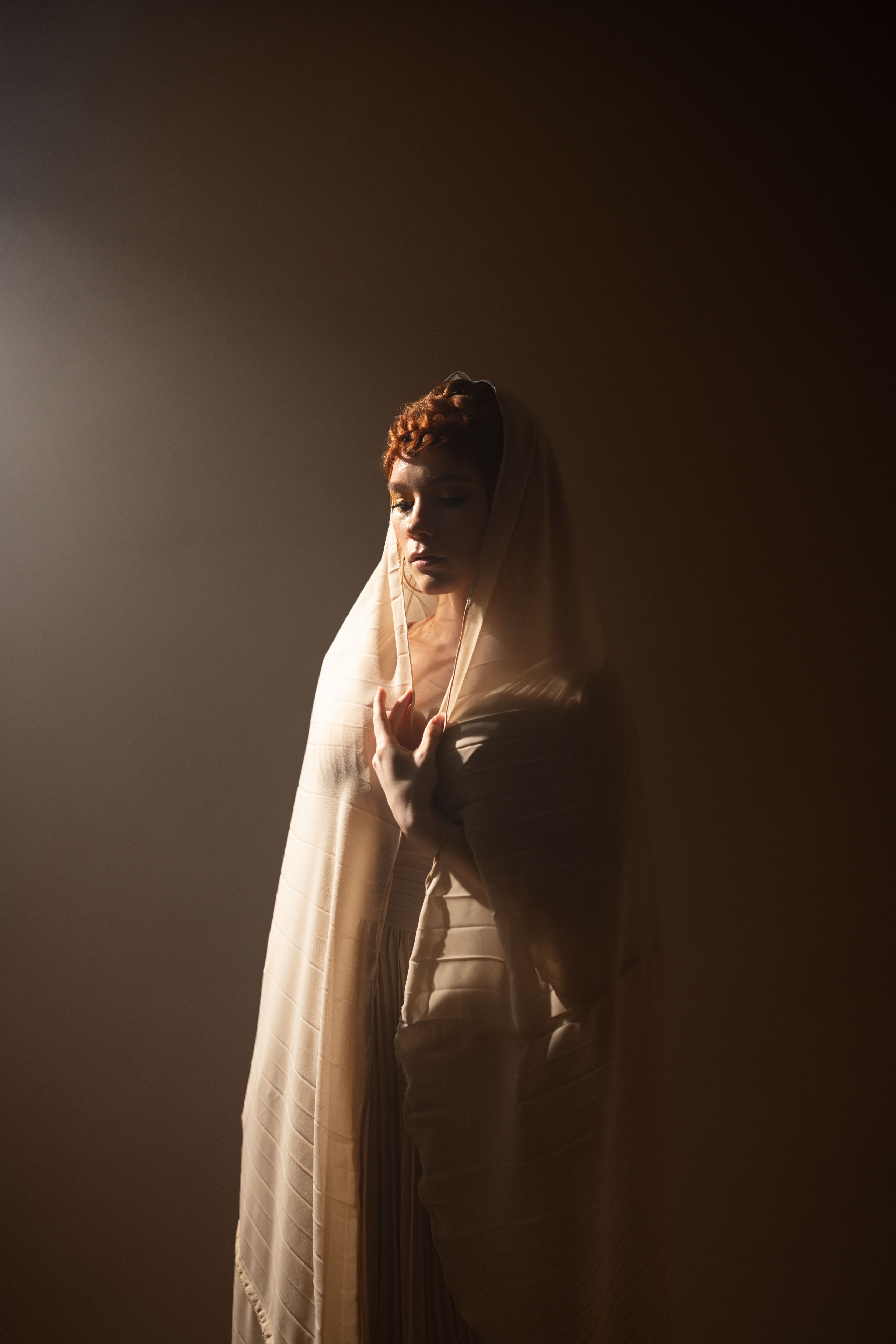 Studio photoshoot. Newborn photographer Sacramento