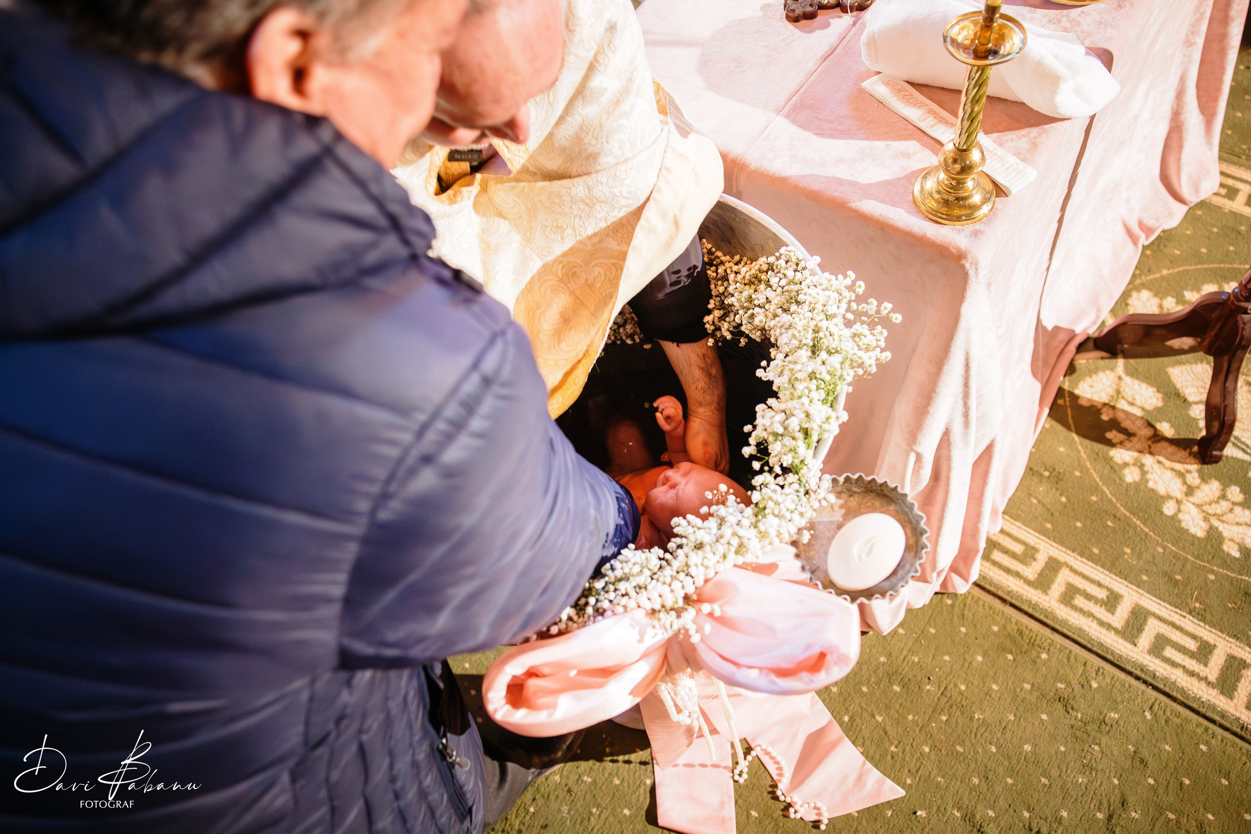 Smărăndița Ioana — Botez
