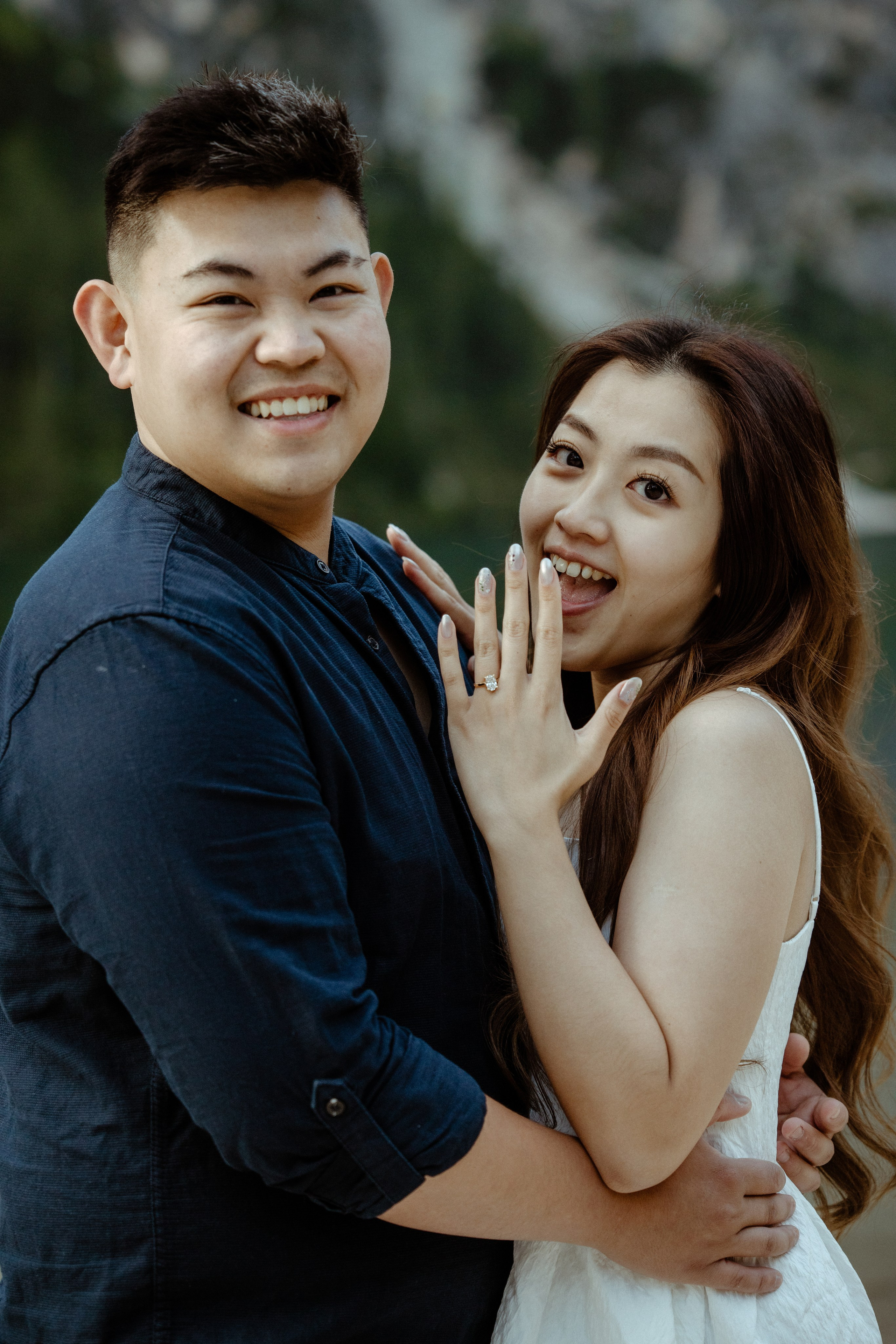 Sunrise proposal at Lago di Braies | Dreamy engagement in the Dolomites. Iceland elopement photographer & videographer