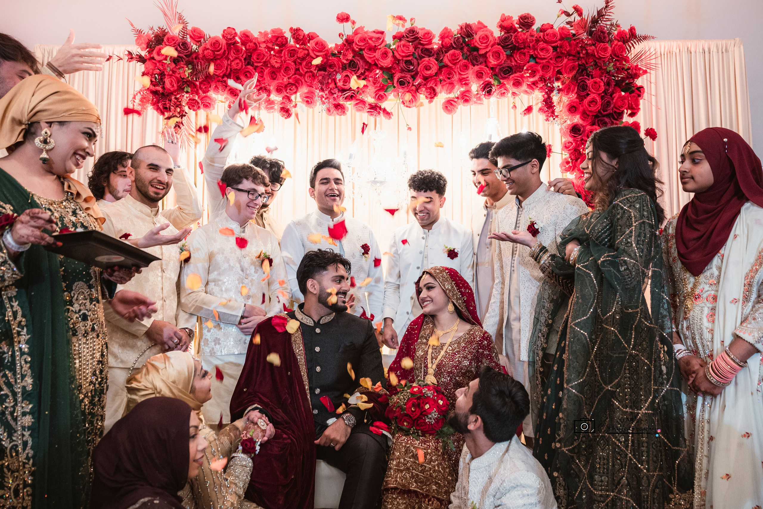 Luxury Indian Wedding Ceremonies. AB’s Photography Team — Boston Wedding Photographers & Cinematographers