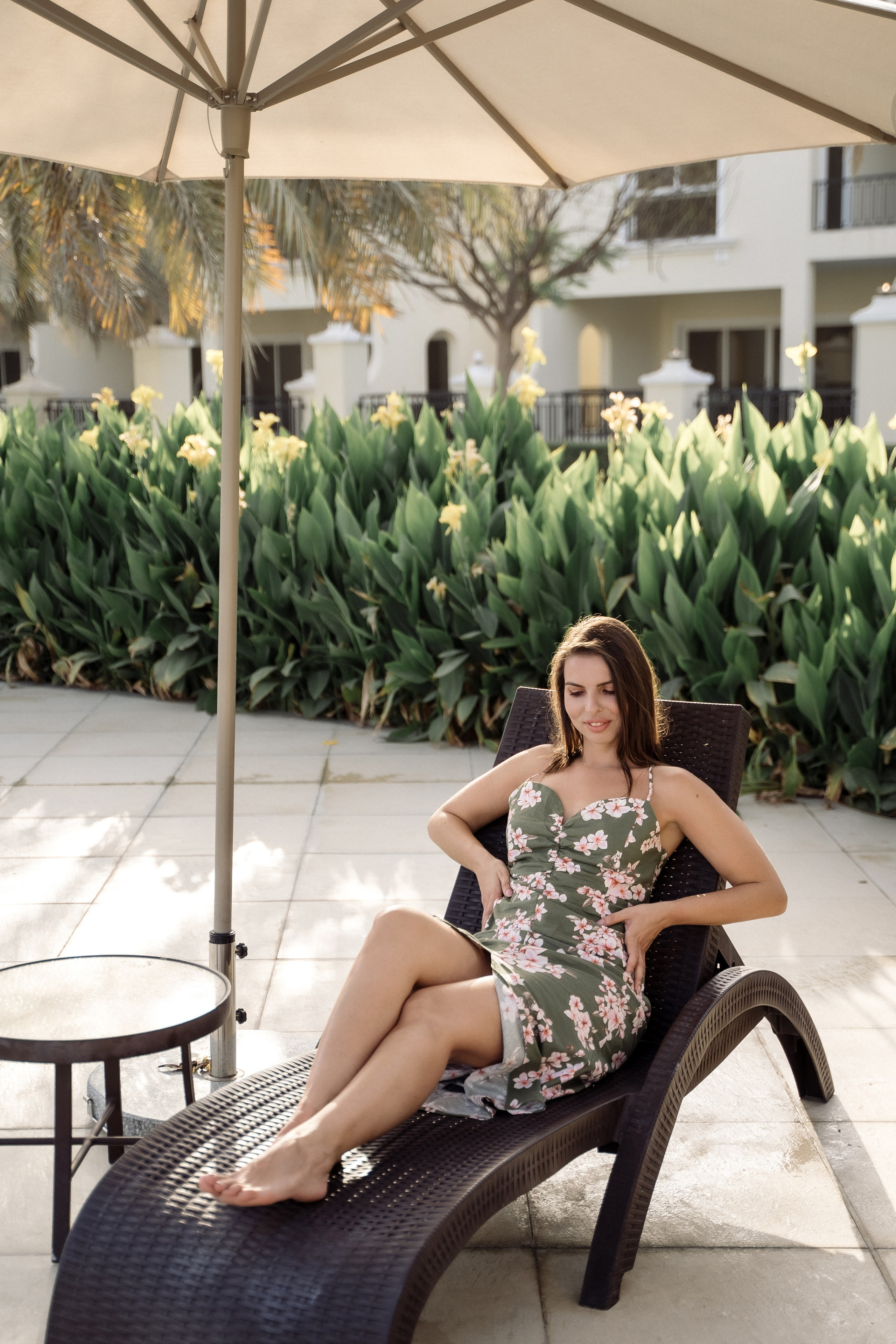 Портрет. Фотограф и визажист Анастасия Гусарова