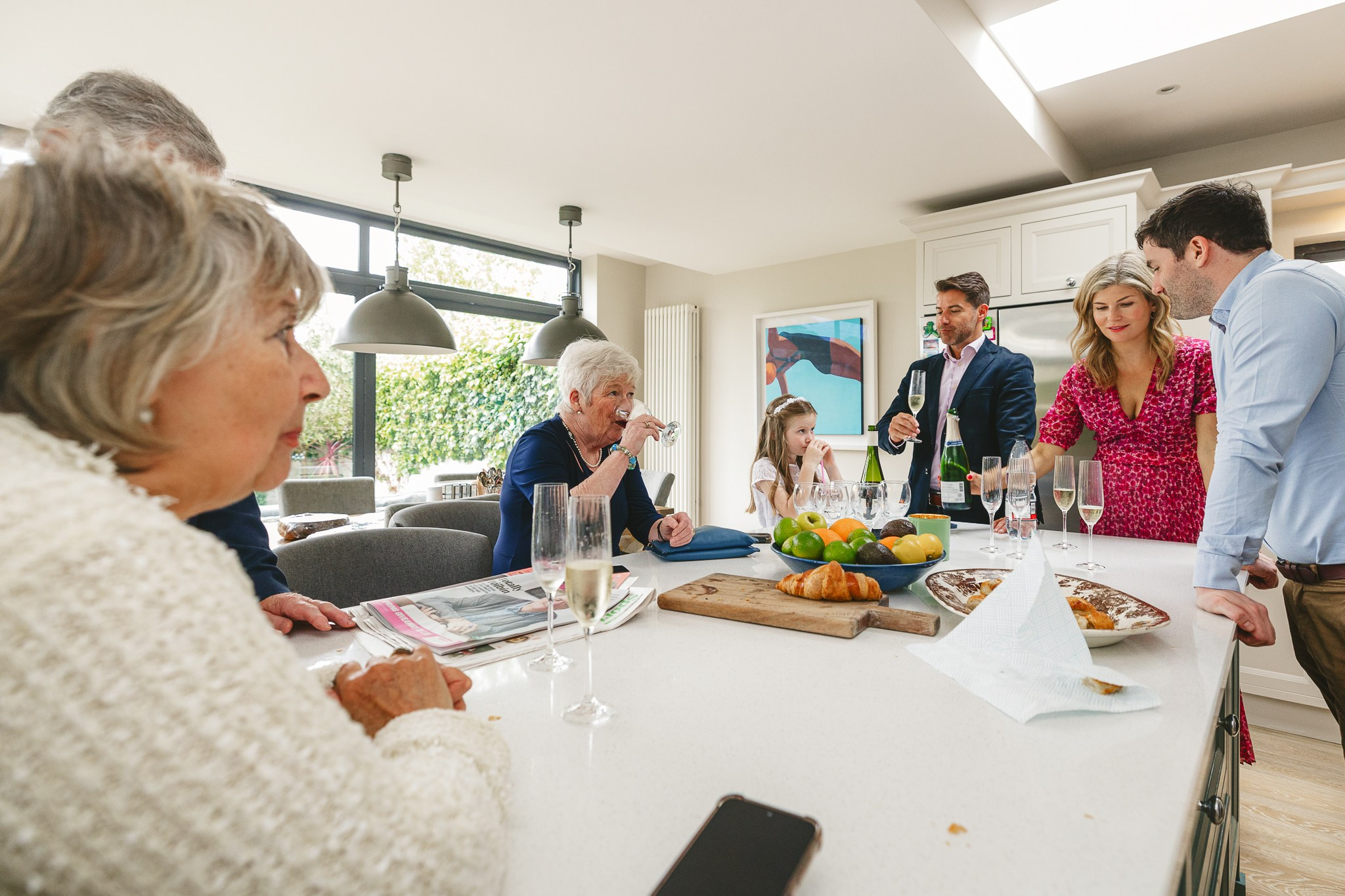 Ali’s First Communion: A Family Gathering. Giandamorgana