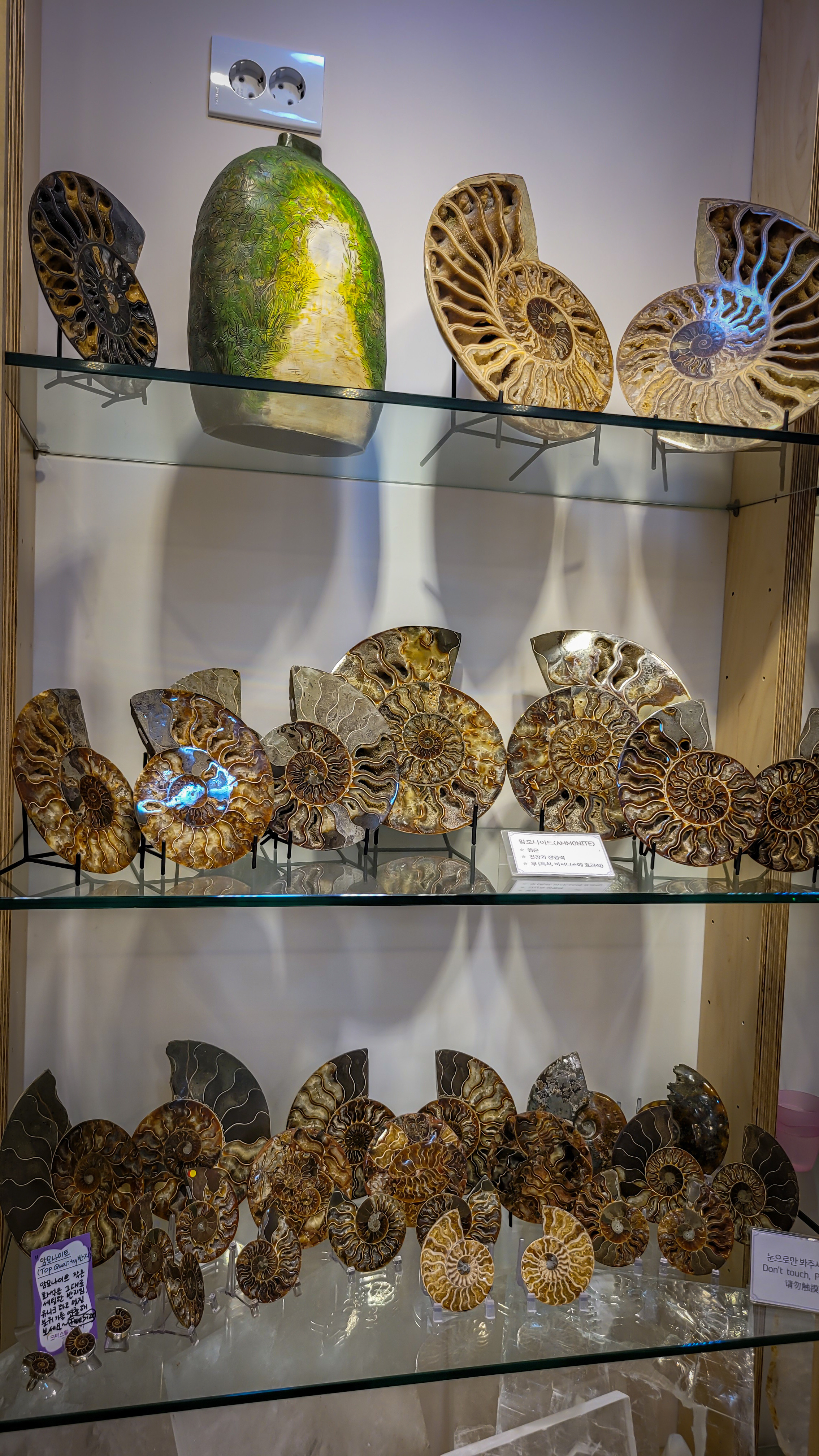 Stone Kingdom in Insadong, Seoul. Photographer in Seoul Dobrokvashina Natalya