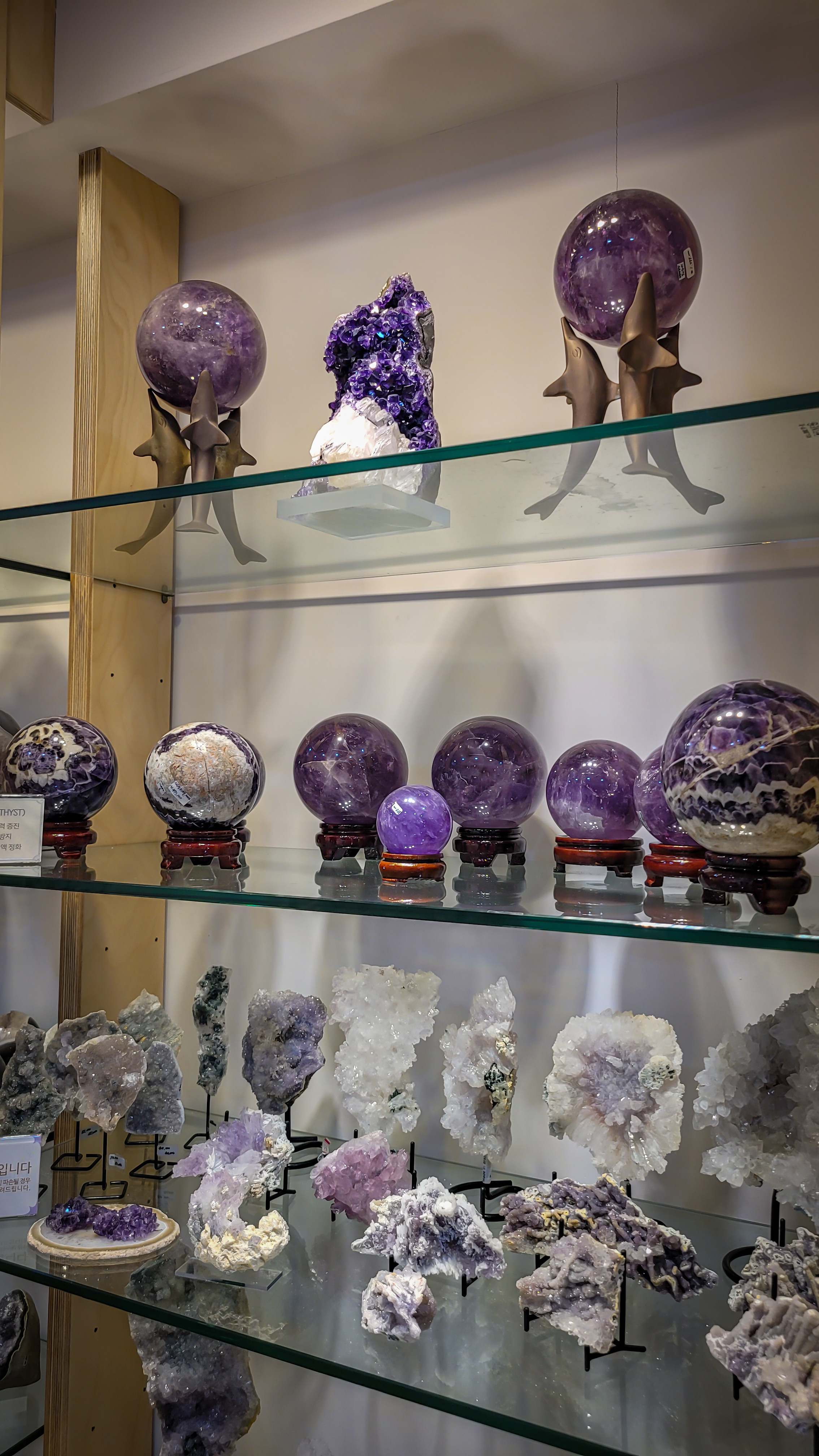 Stone Kingdom in Insadong, Seoul. Photographer in Seoul Dobrokvashina Natalya