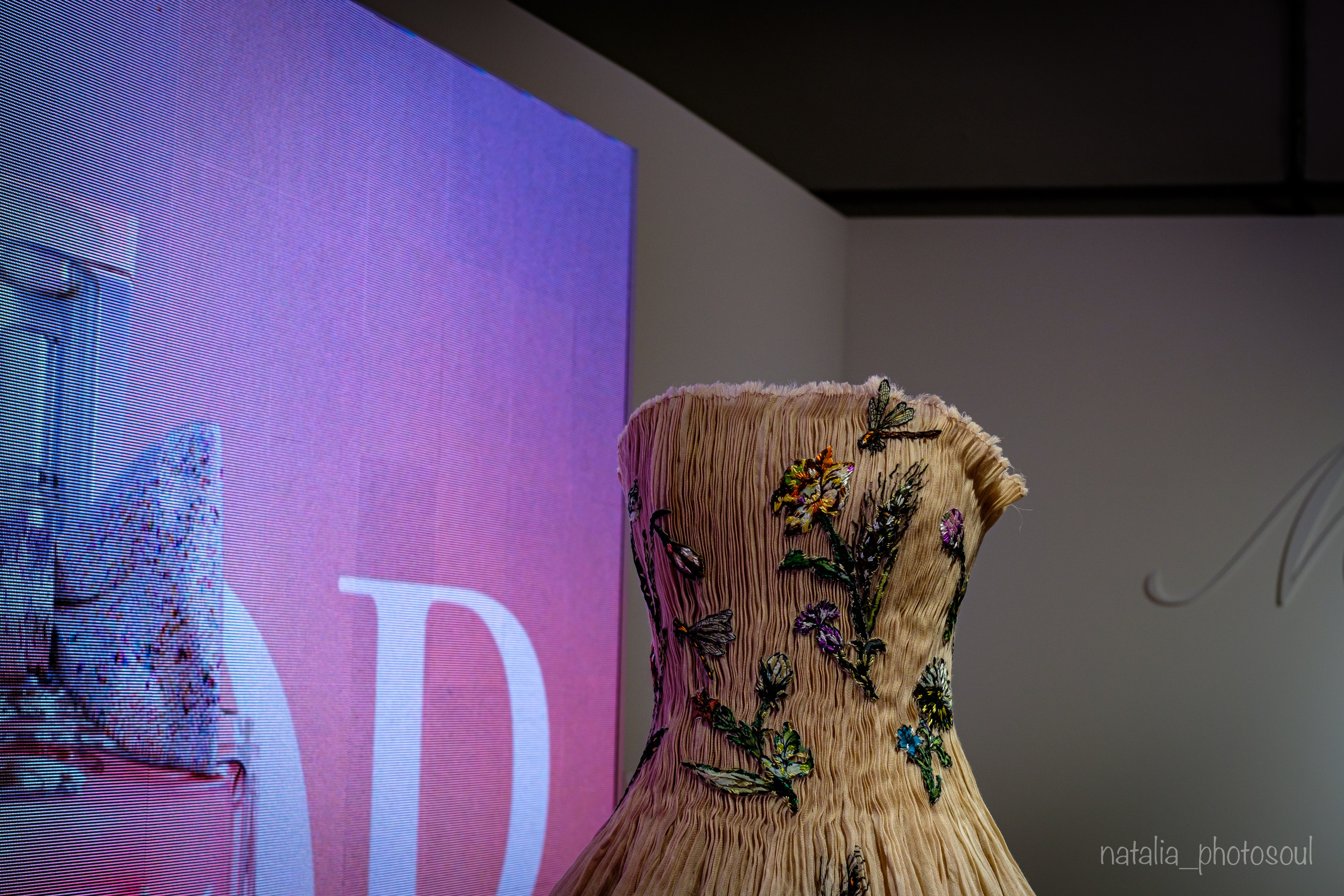 Красота в деталях… Выставка Miss Dior. Photographer in Seoul Dobrokvashina Natalya