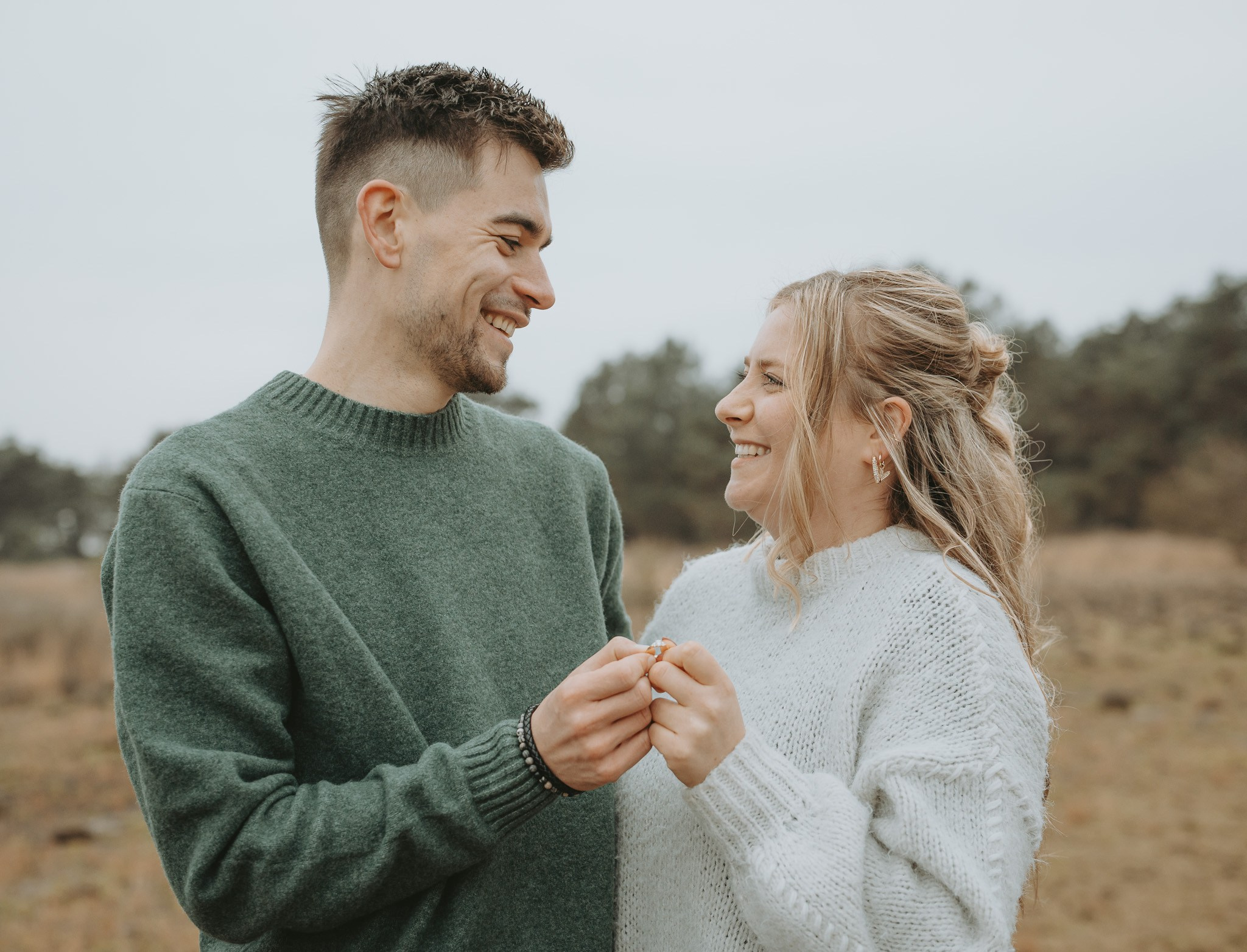 Verrassing voor Amy tijdens romantische fotoshoot - Kapture Fotografie