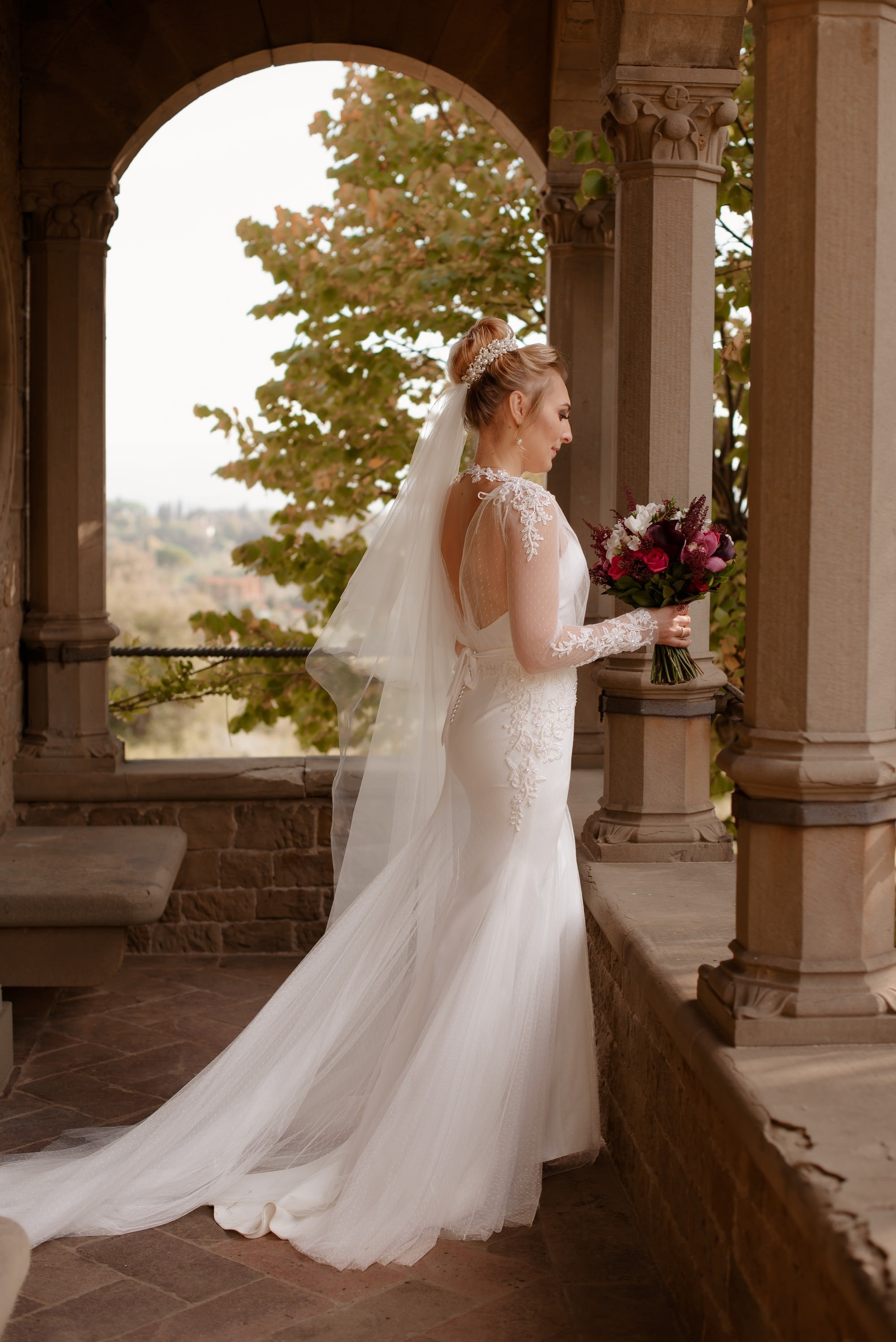 Intimate Elopement in Tuscany — Villa Le Fontanelle Florence | Destination Wedding Photography. Bella Vita Weddings — Wedding Photography in Dubai & Destination