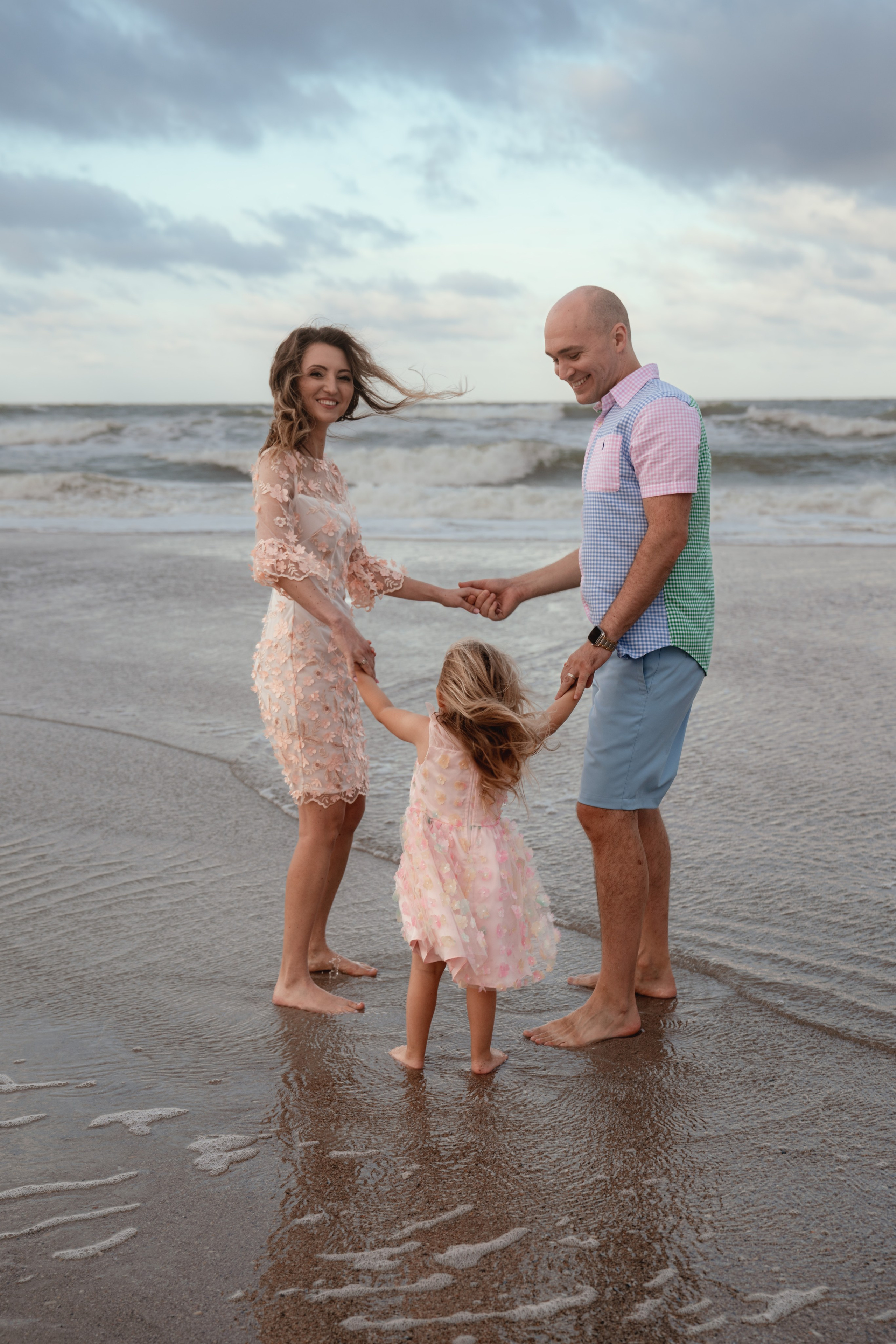 Family Moments at Hanna Park
