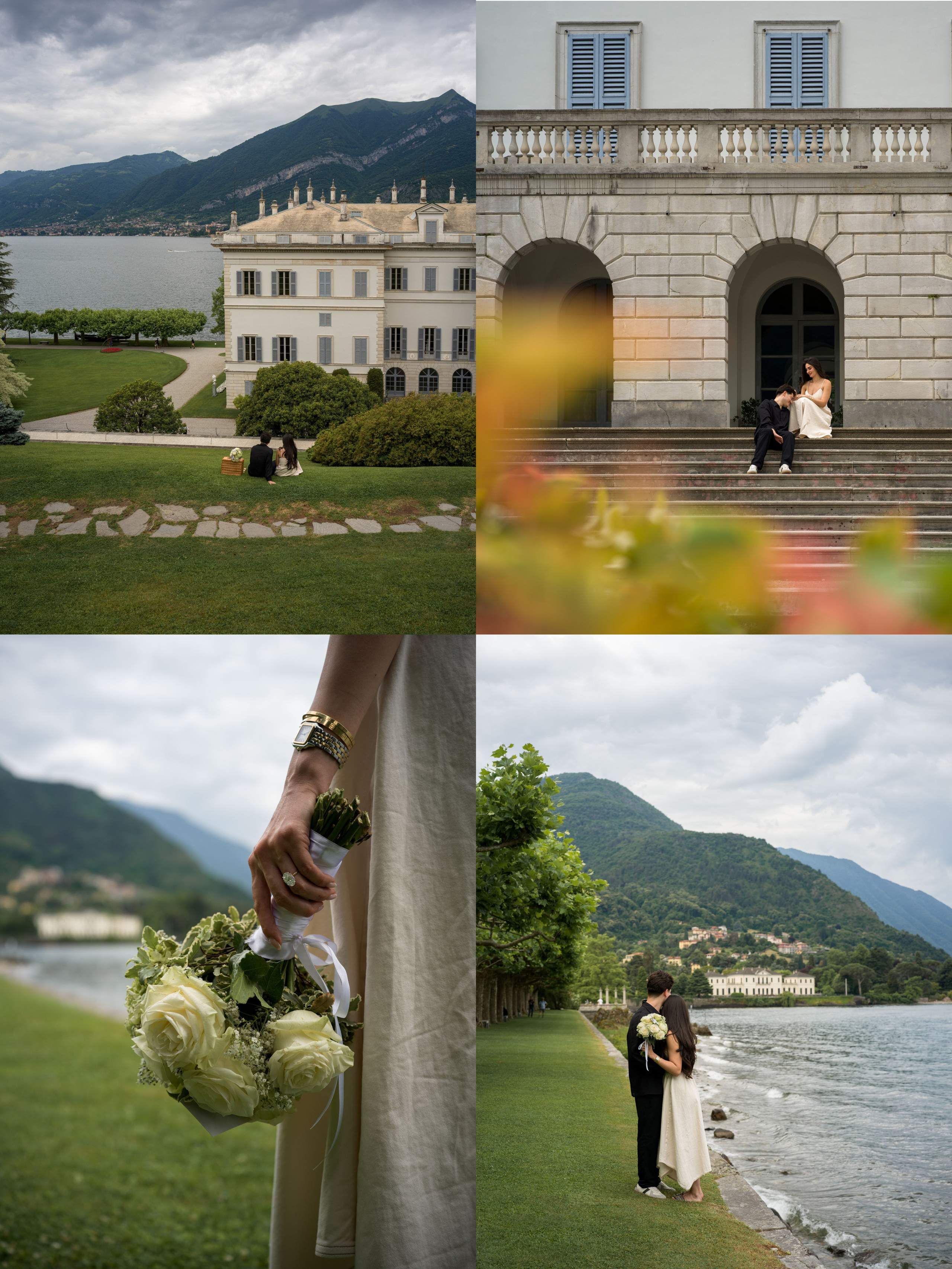 Proposal, Lake Como, Villa Melzi, Package 2 — Luxury All-Inclusive Experience