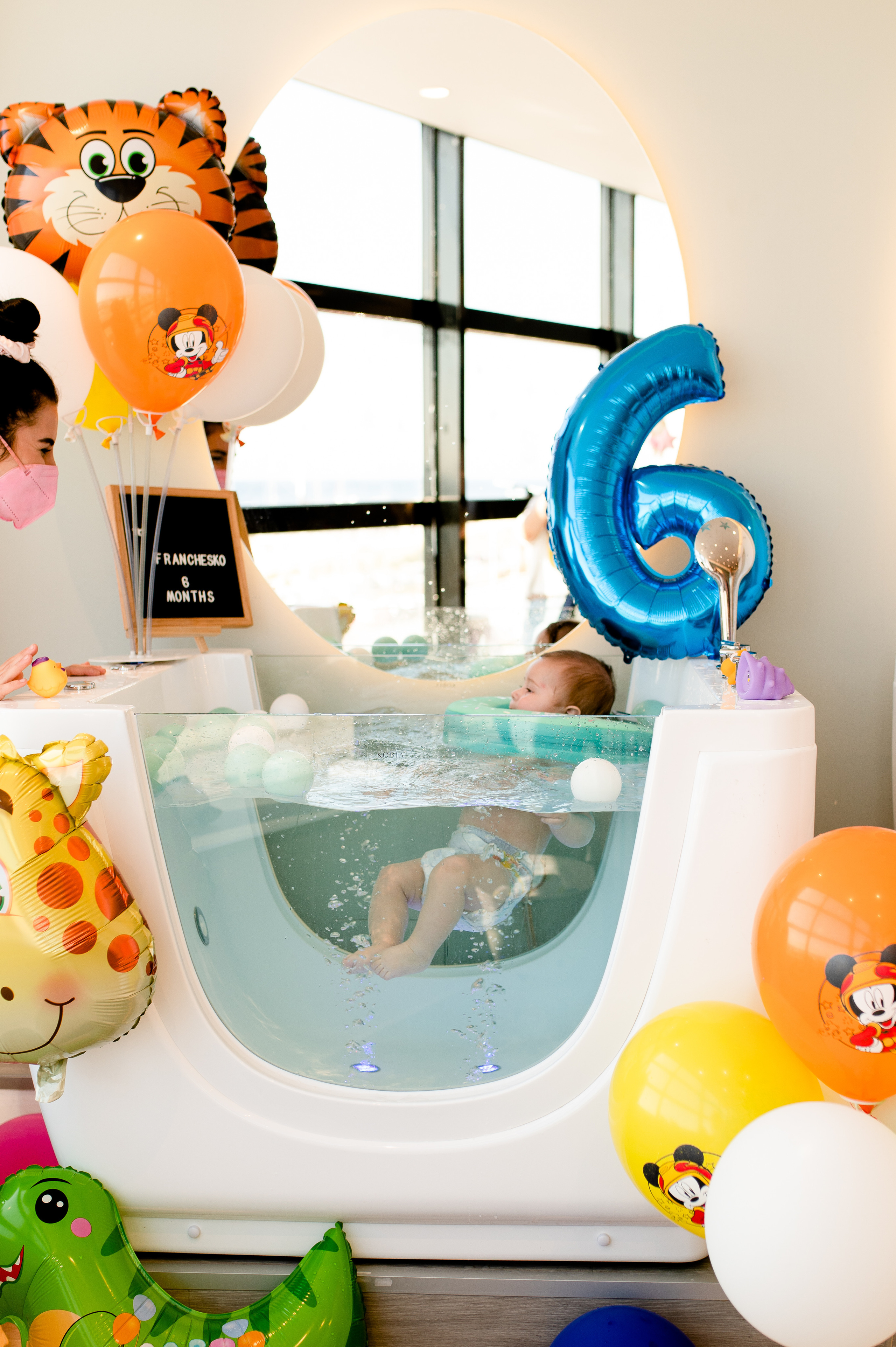 Φωτογράφιση στο πρώτο Baby Spa Ελλάδας. WELCOME