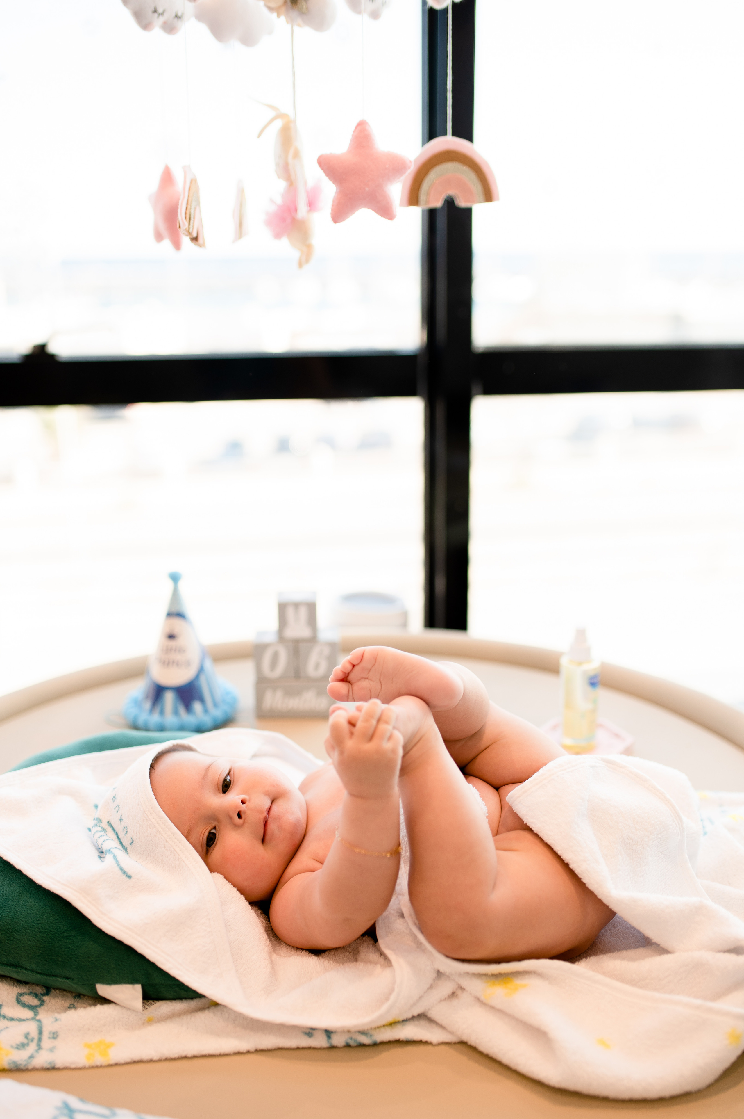 Φωτογράφιση στο πρώτο Baby Spa Ελλάδας. WELCOME