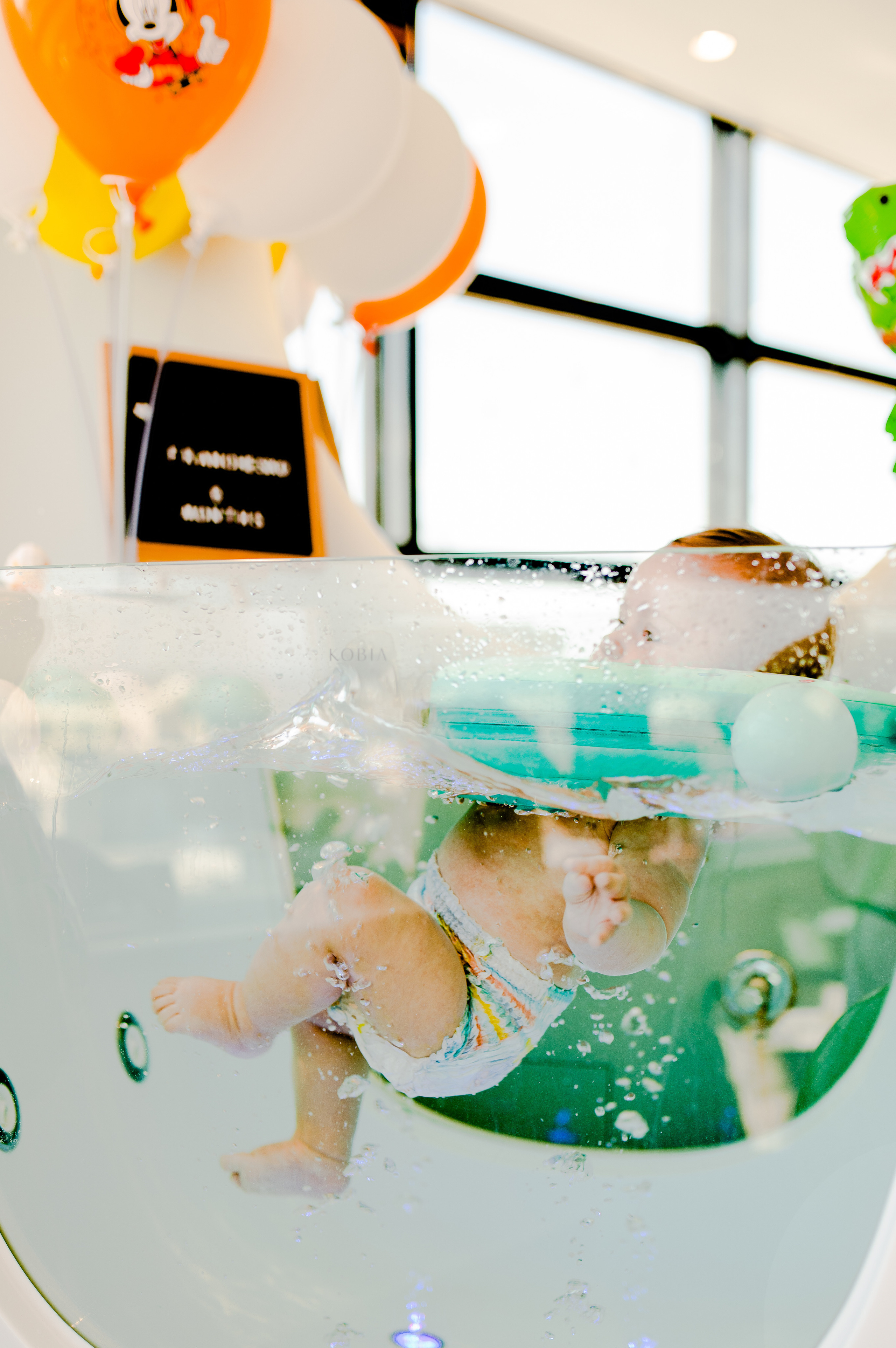 Φωτογράφιση στο πρώτο Baby Spa Ελλάδας. WELCOME