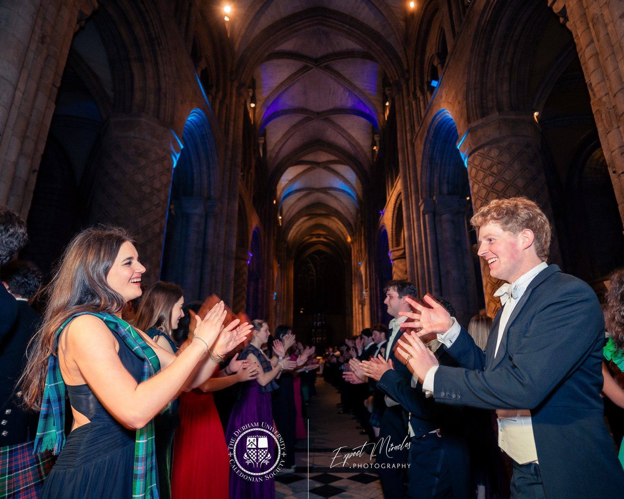 Caledonian Society at the Cathedral. Expect Miracles Photography by Kate & Andrew