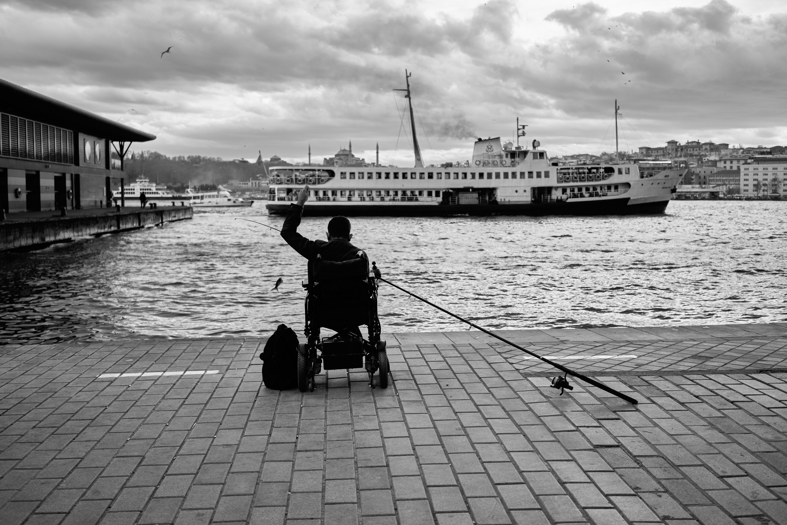 Silhouette of Istanbul | Anastasiia Nelen photographer