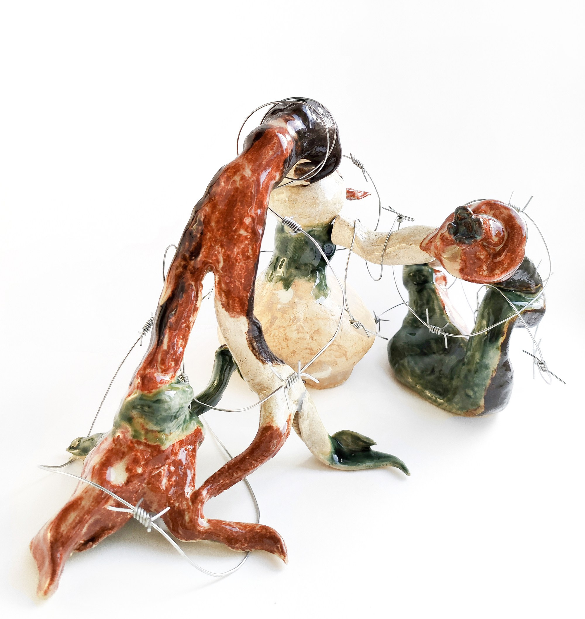 Blind spot / 2021. Daria Goncharova / Conceptual artist