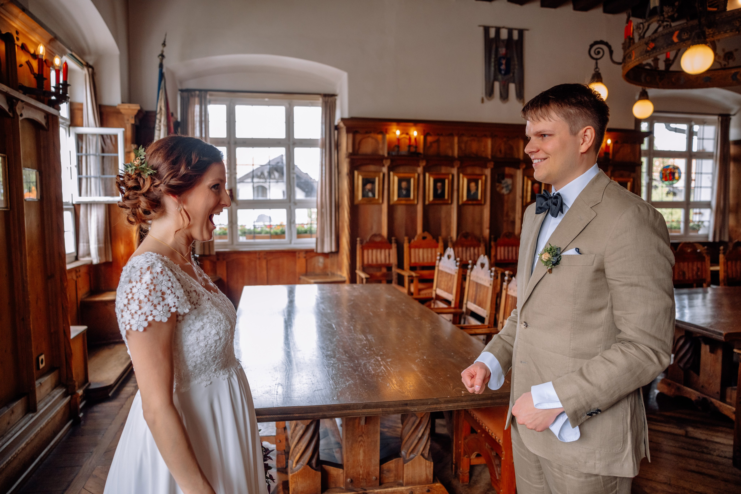 Traumhochzeit am Schliersee. Hochzeitsfotograf München Taufe Familienfotograf Tanja Mauke