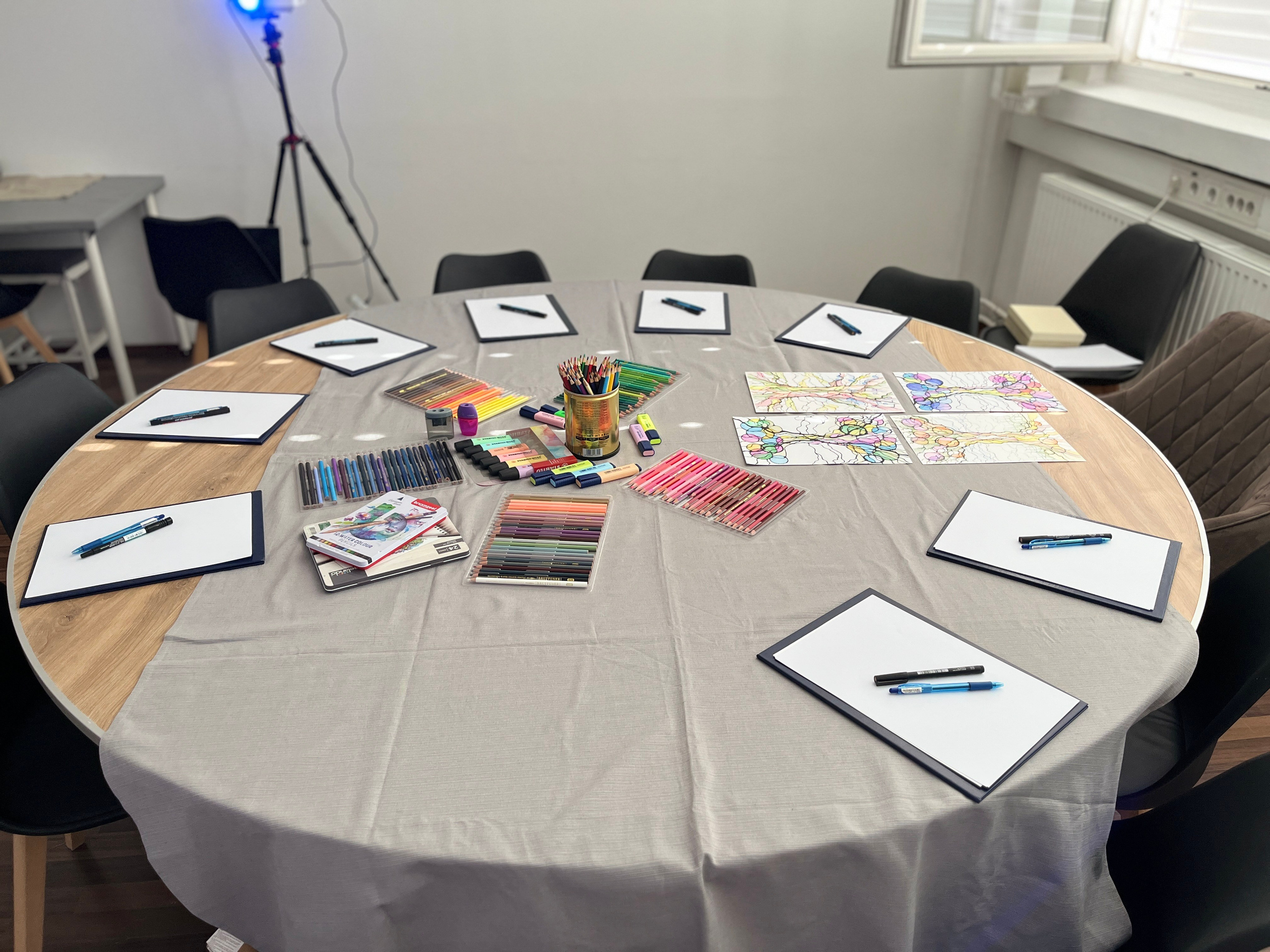 NevroDrevo notranje opore. Numerologija. Nevrografika. Delavnice