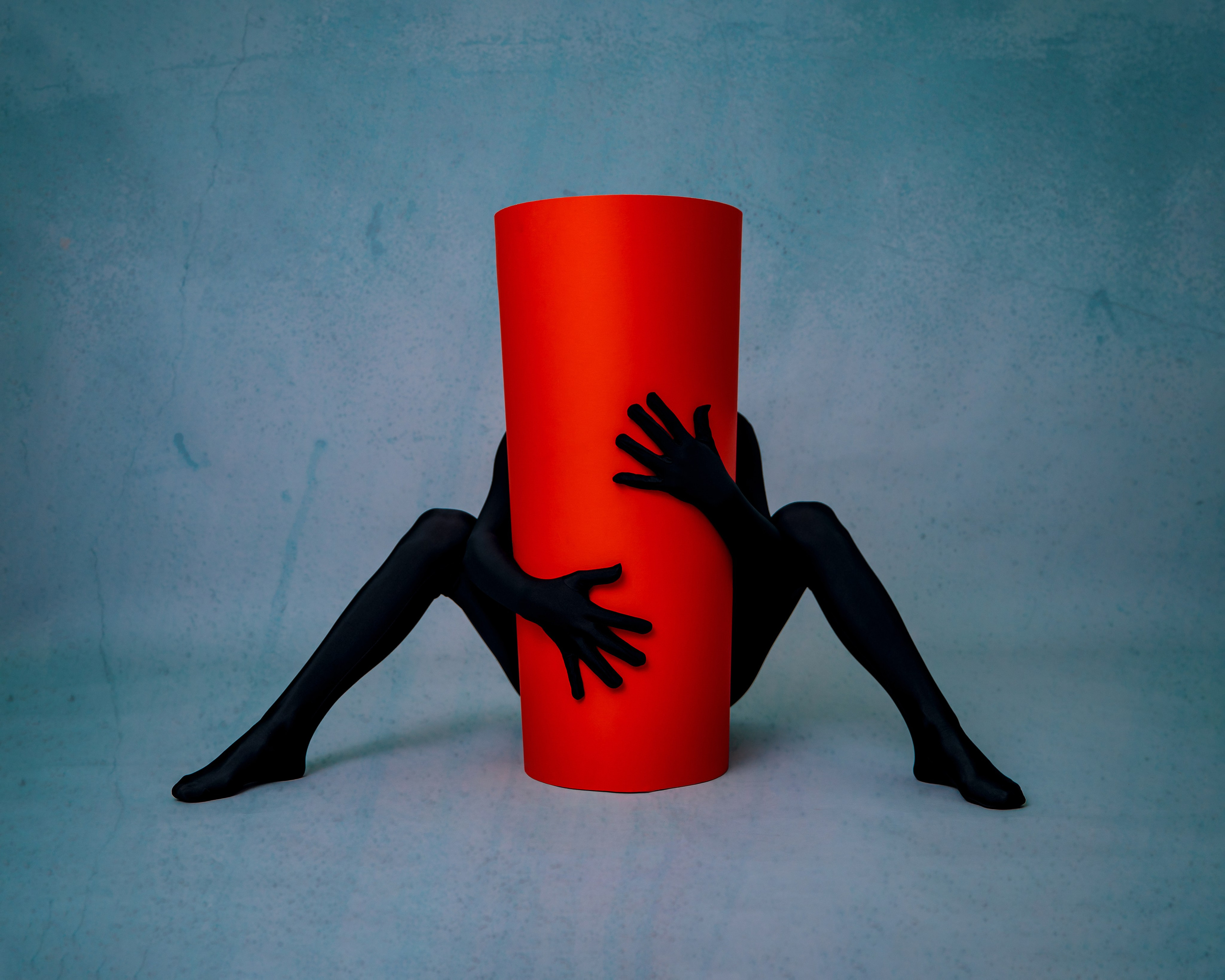 Bathing of a Red Horse. Fine Art Photography by Ksenia Mirnaya