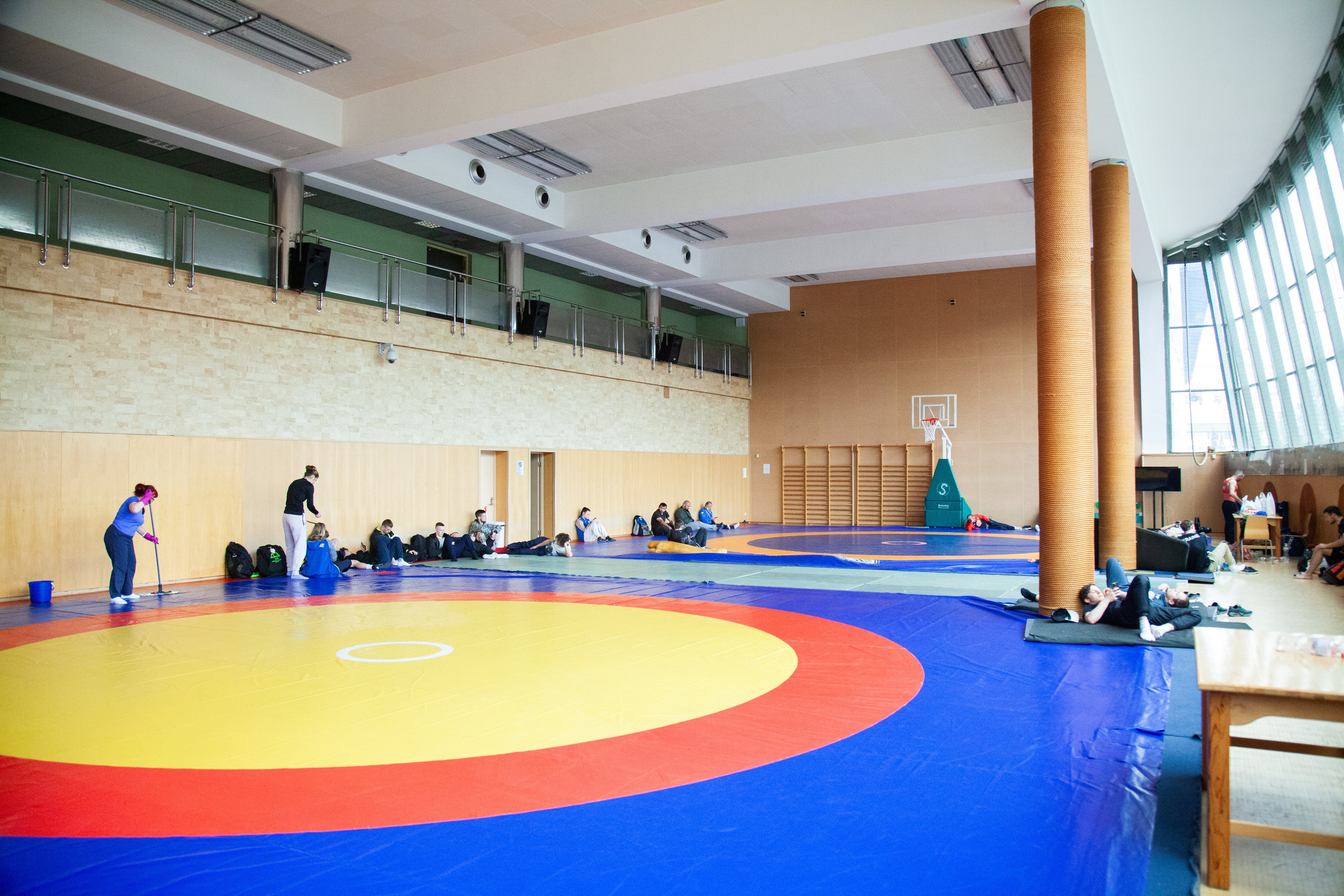 Спорткомплекс "Олимп" тренувальний зал