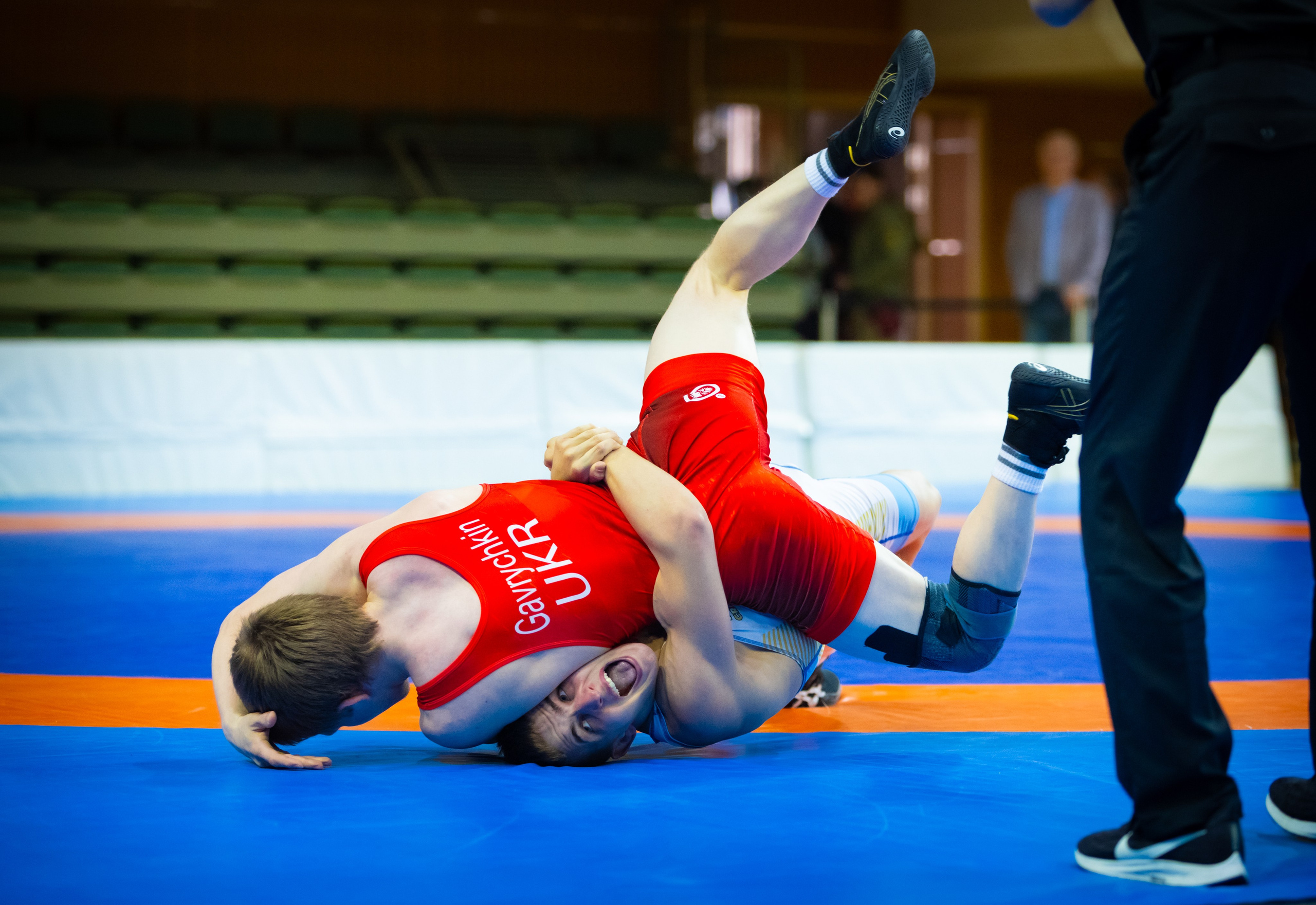 Кубок України по ГРБ та Чемпіонат України з Вільної боротьби серед дорослих 2025р. в м.Південне Одеської обл