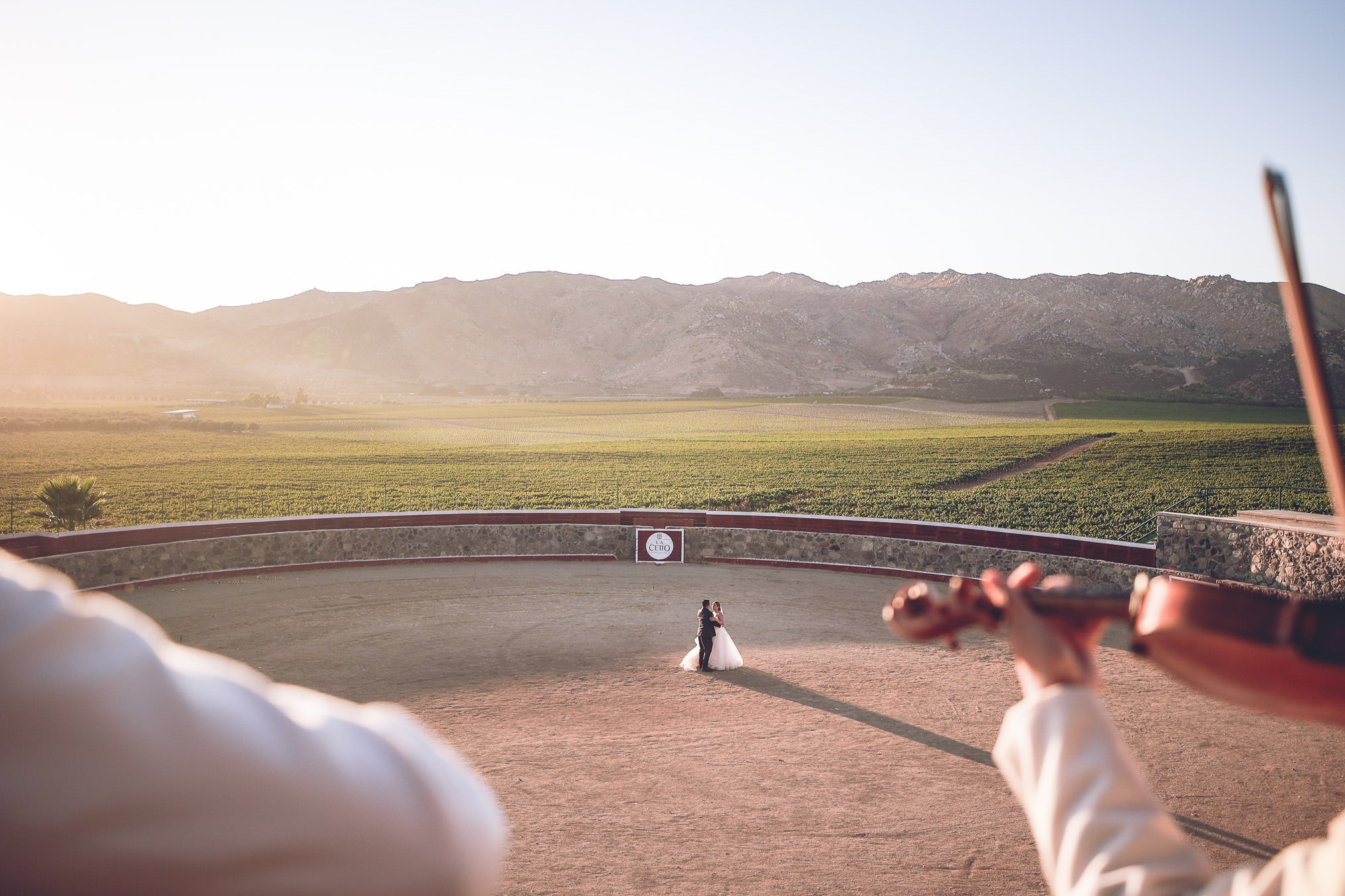 LA Cetto Valle de Guadalupe Boda Araceli e Israel. Estudio de fotografia en Tijuana