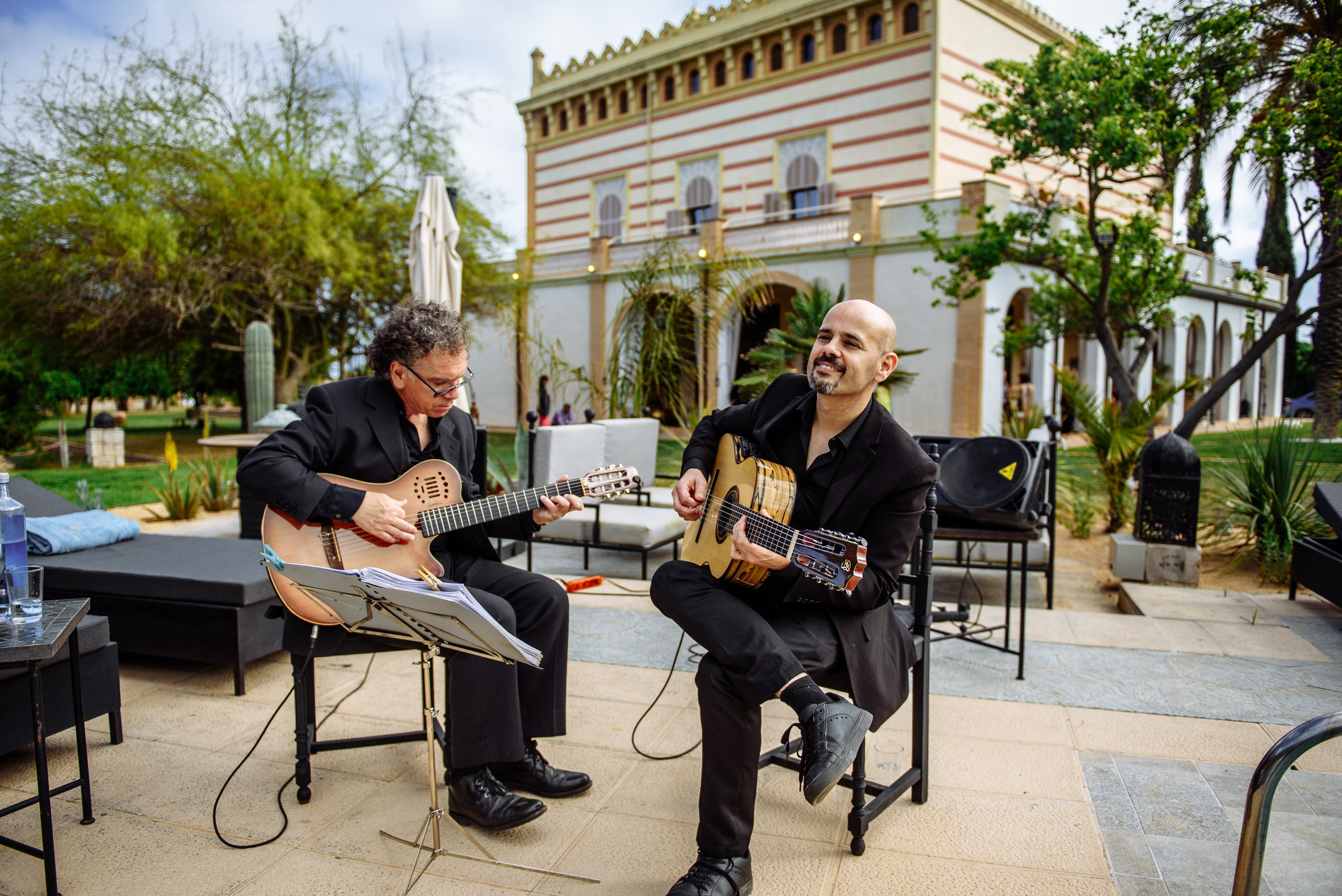Elegancia Oriental. La Magia de una Boda India en La Gran Villa Rosa. Фотограф Екатерина Гасанова — фотосессии в Барселоне