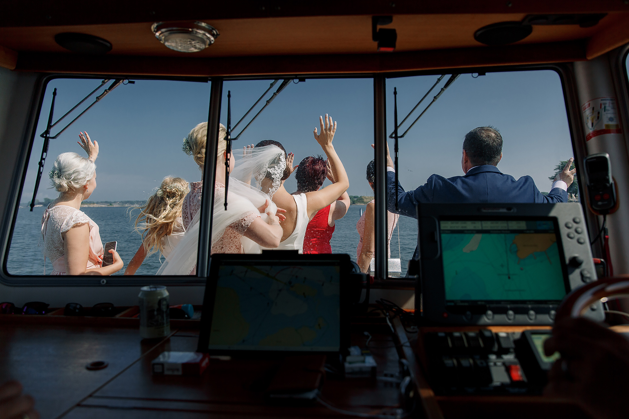 I&I, dokumentaarinen hääkuvaus Clarion hotel Helsinki, Särkänlinna