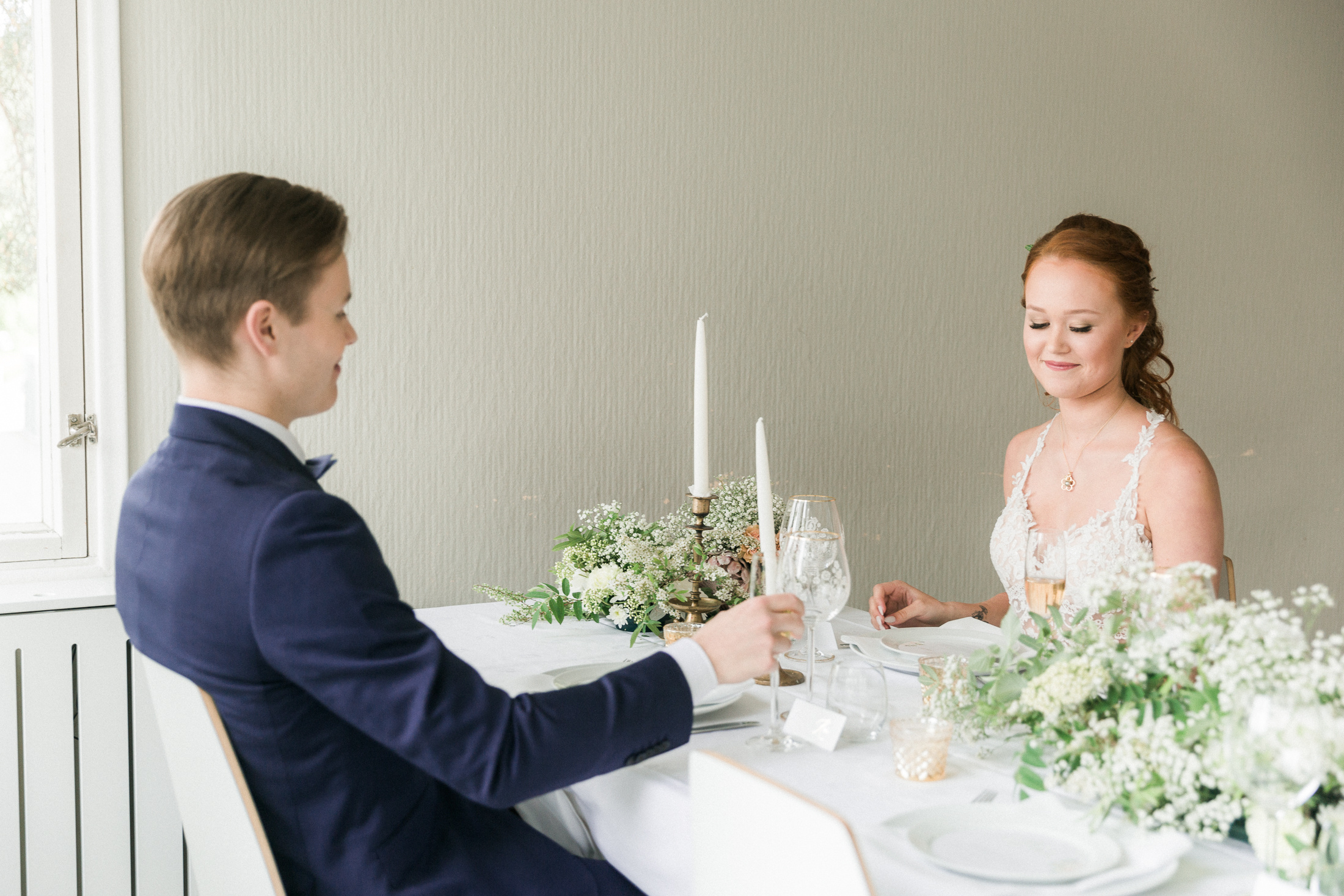 Helsingin Soutupaviljonki hääkuvaus