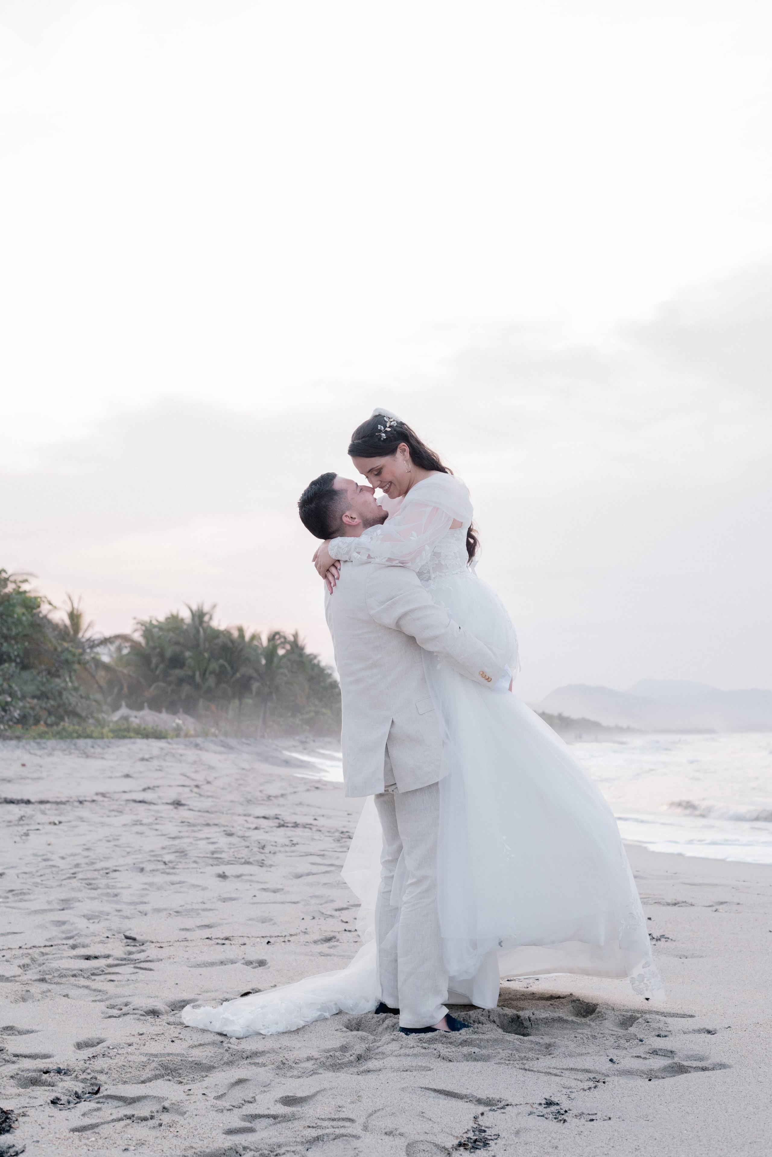 Bodas en Santa Marta - fotografía en playas y alrededores