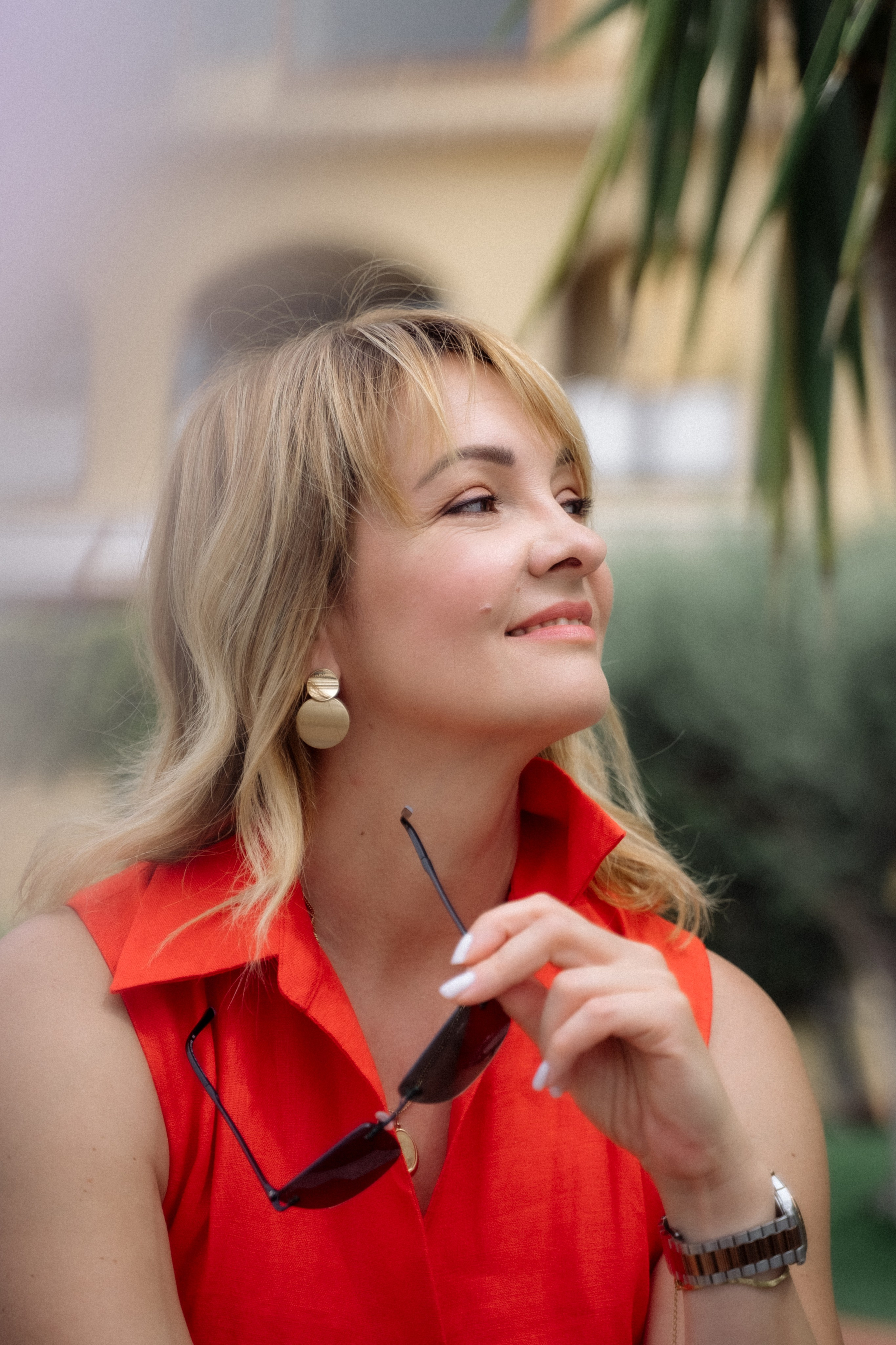 Портрет. Фотограф и визажист Анастасия Гусарова