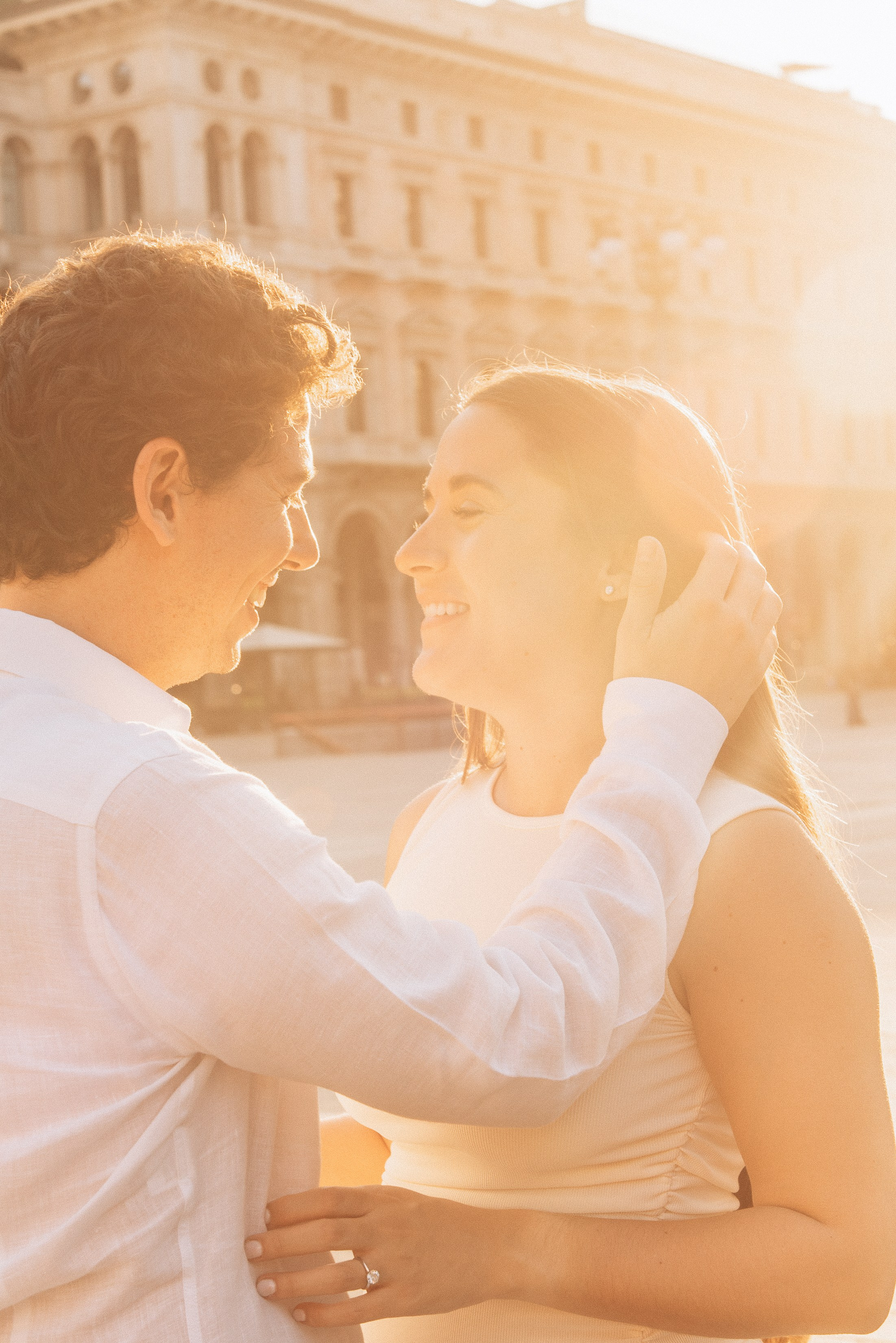Save the date teaser — Prewedding photoshoot. AnaMilanoFoto | Couple & Wedding Photographer in Milan