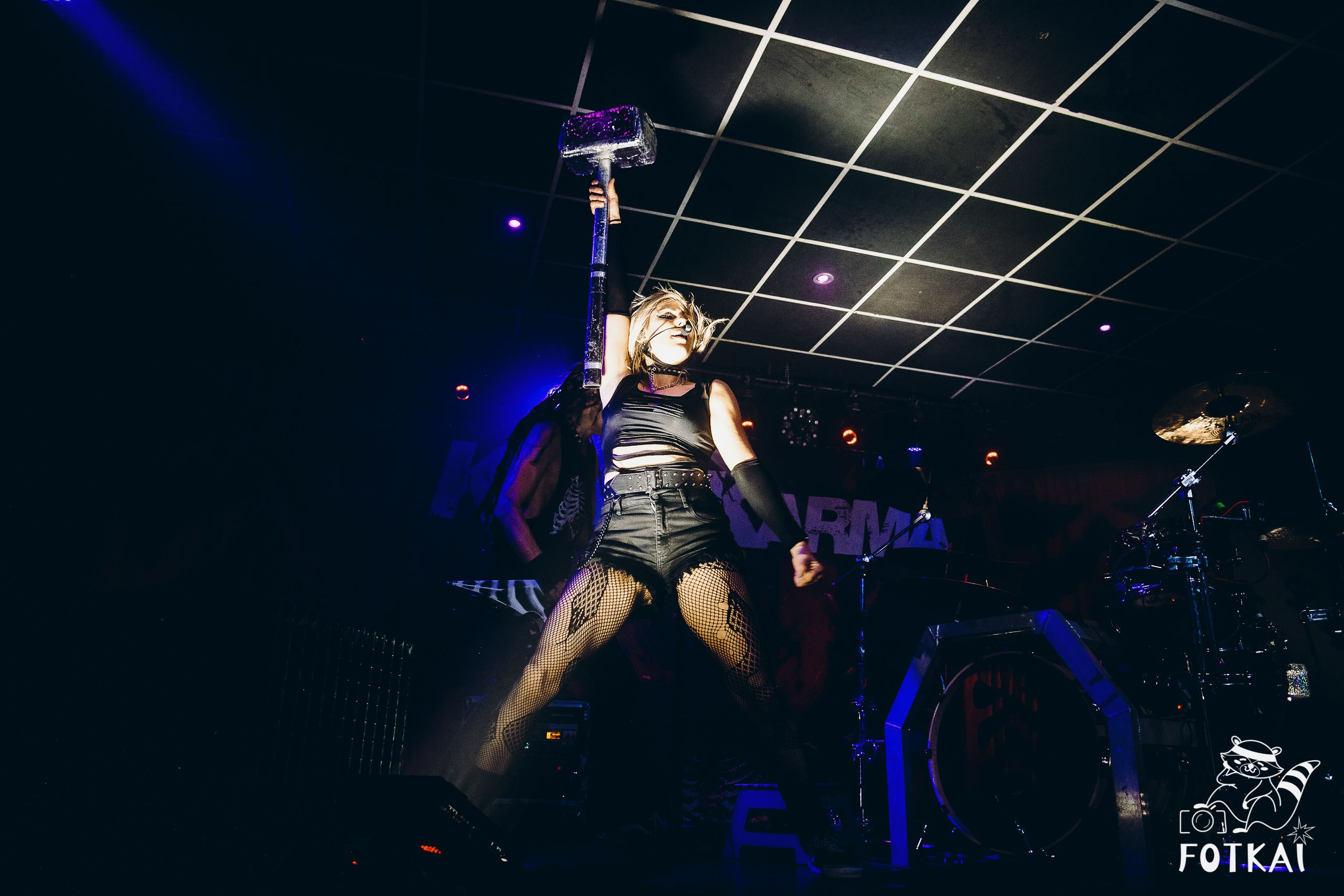 KrashKarma — фоторепортаж с концерта в Мурсии | Концертный фотограф Испания | FOTKAI