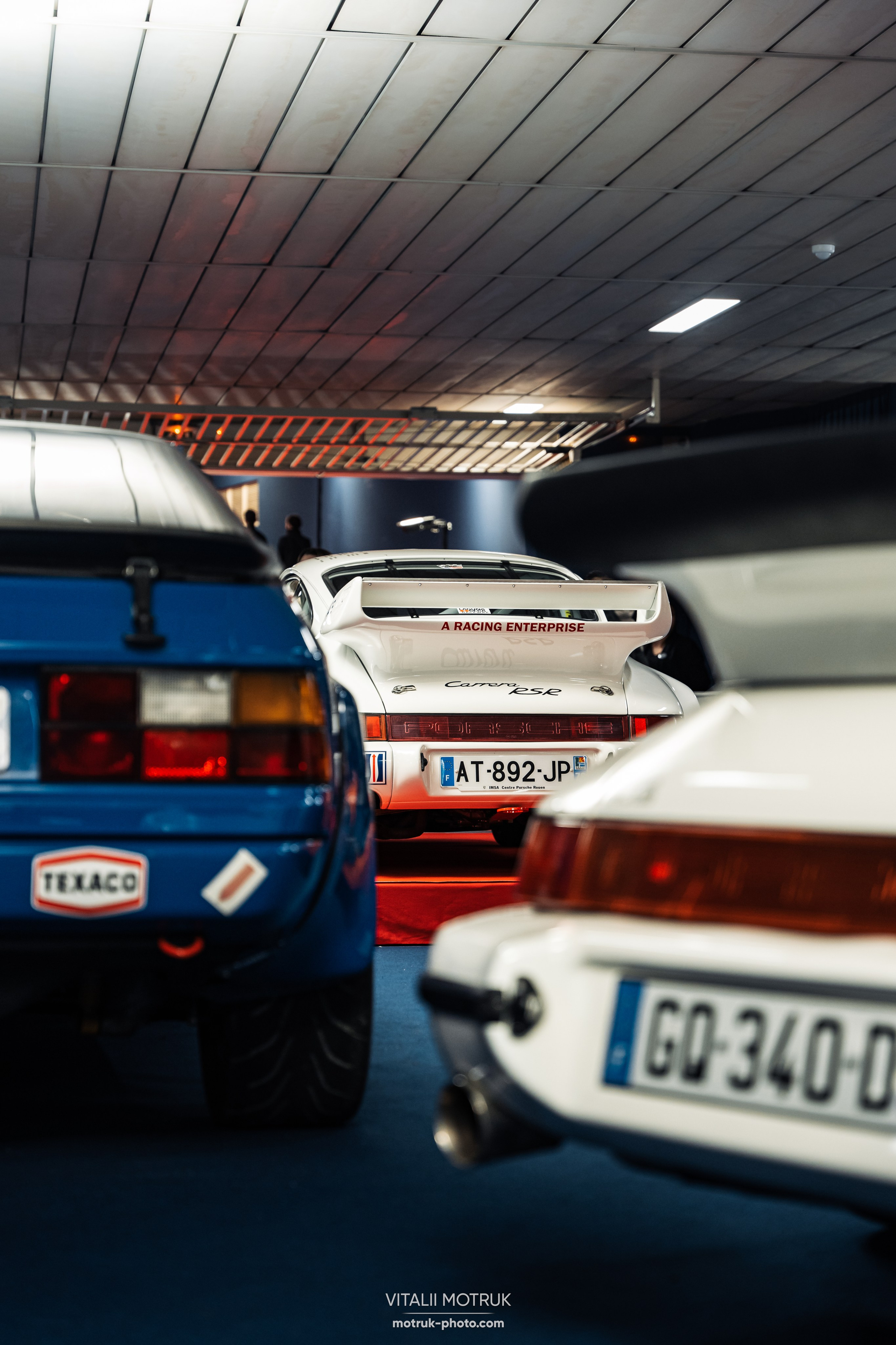 Artcurial Motorсars 2023. Photographer in Paris — Vitalii Motruk