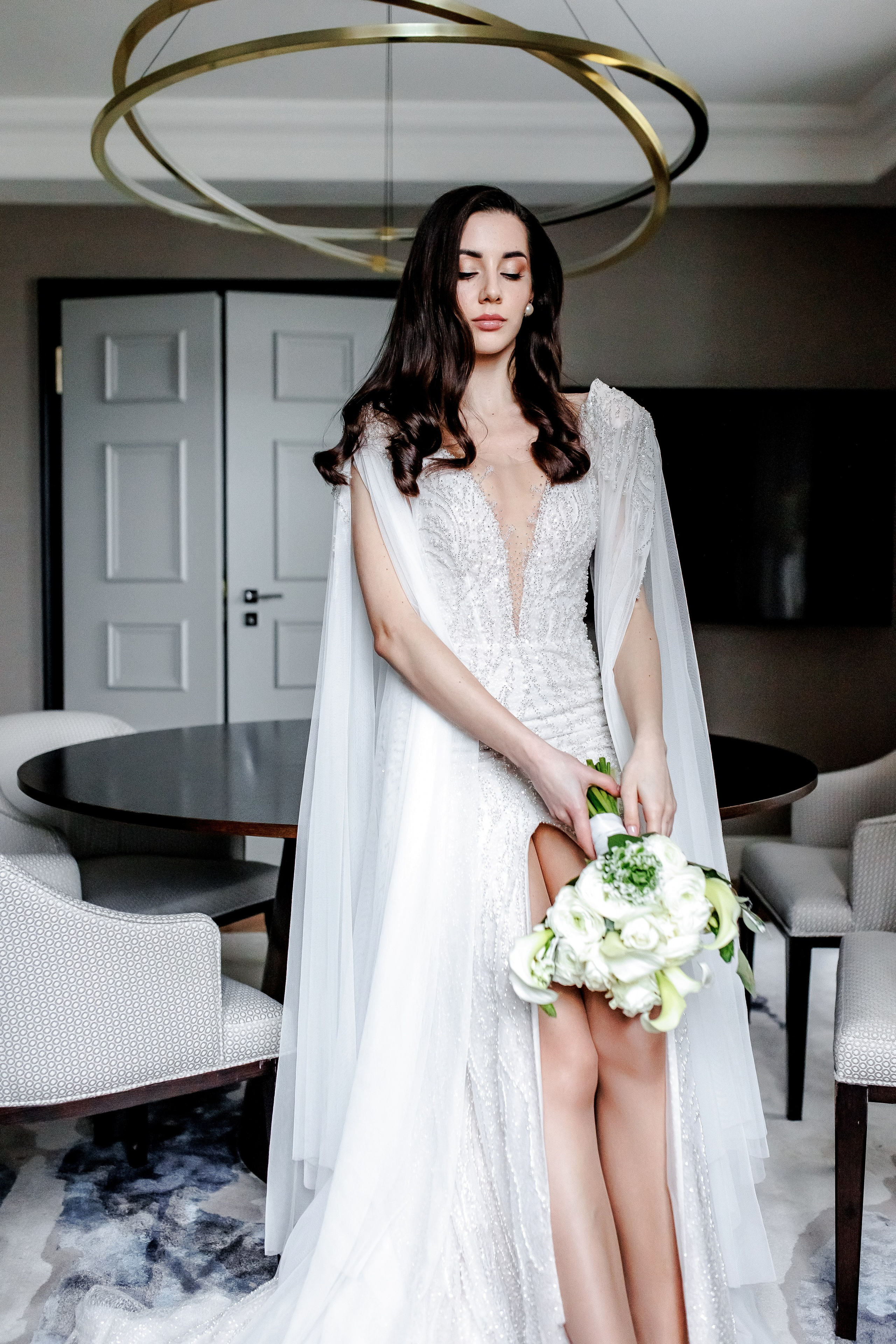 Getting Ready im Ritz Carlton Berlin: Ein zauberhafter Start in den Hochzeitstag. Hochzeitsfotografie in Berlin Nataliia Schütze