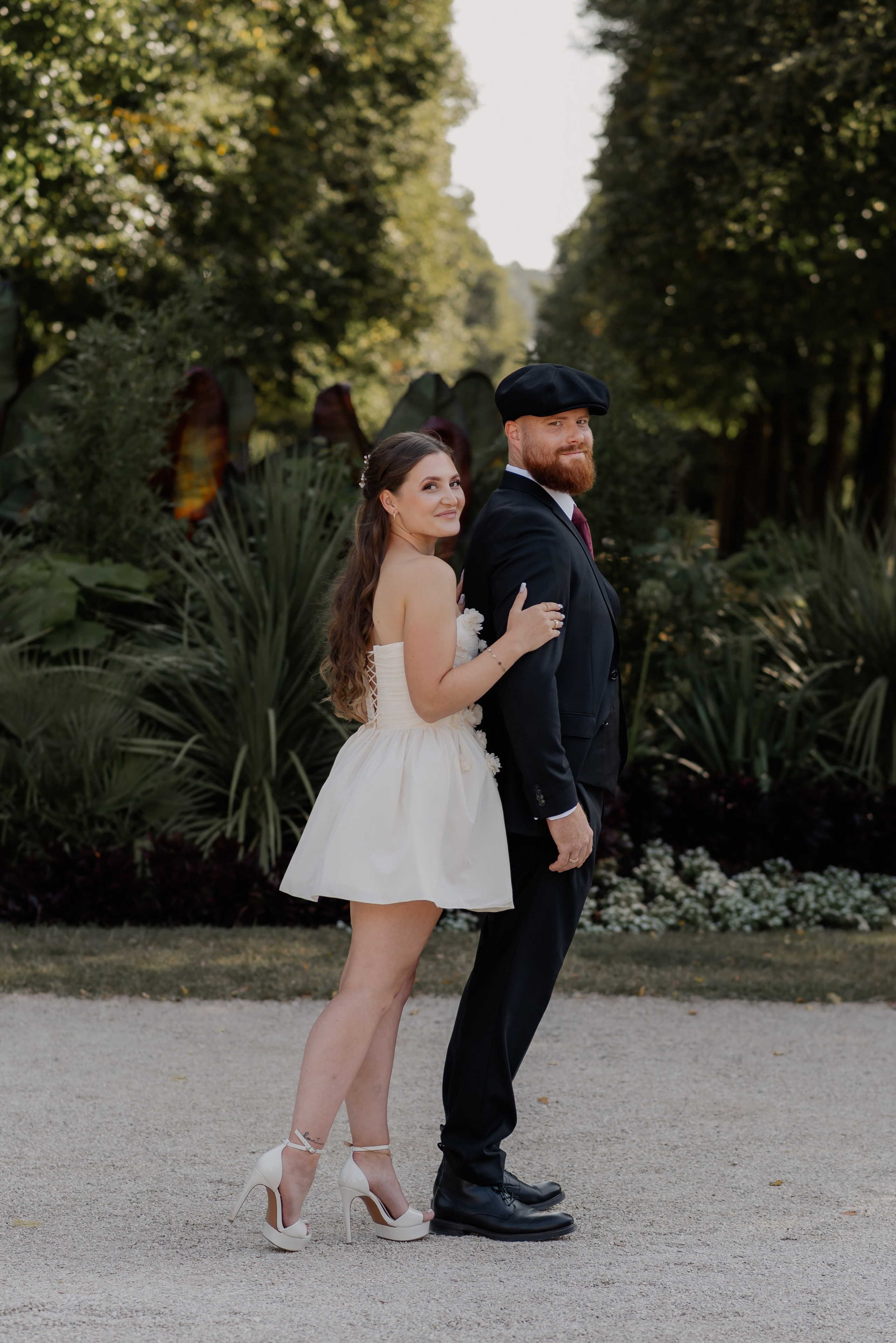 TRAUUNG IM ZITRUSHAUS IN ANSBACH. Fotografin Ansbach - Paare | Hochzeit | After Wedding