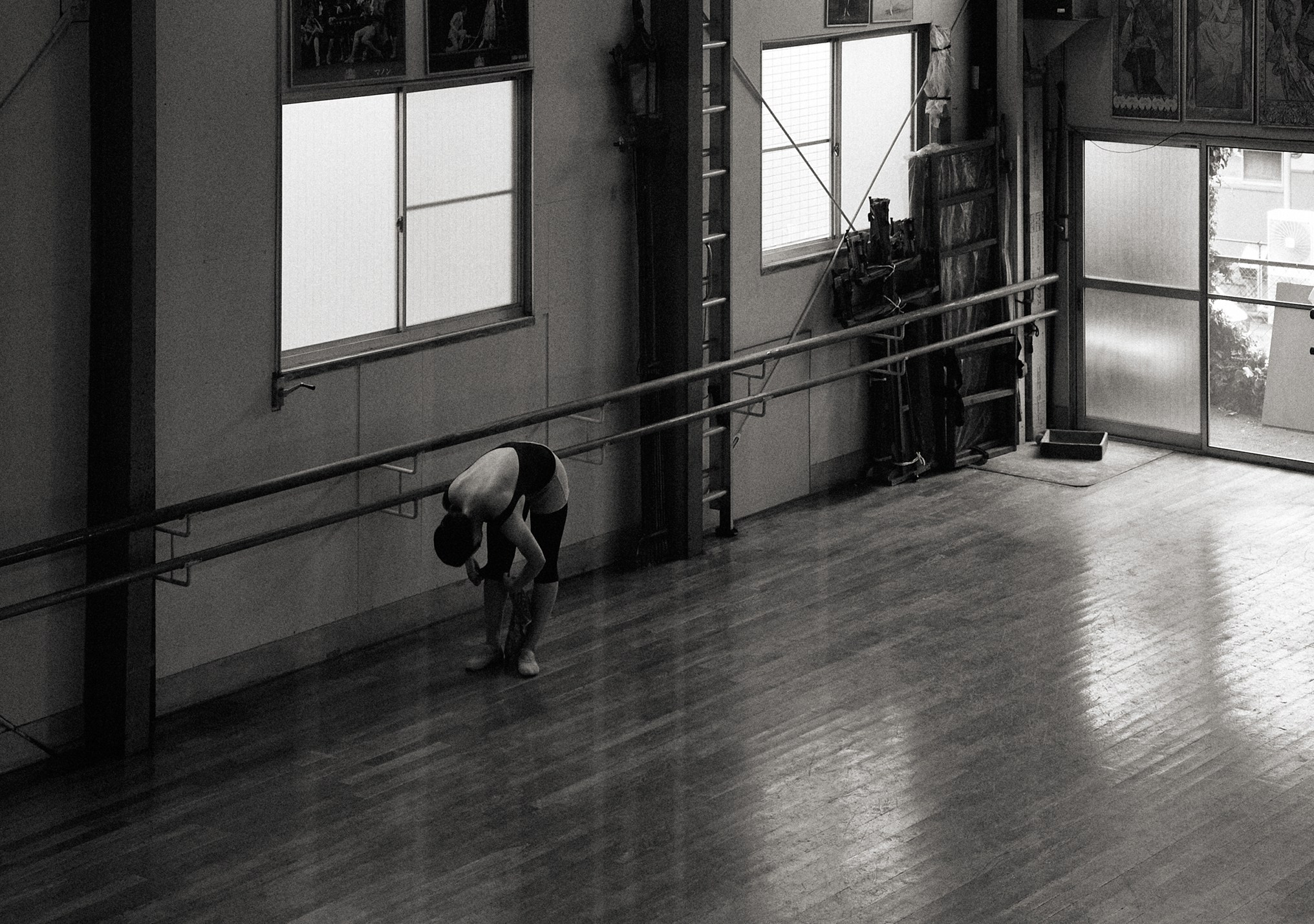 Letter from Ballerina. MT