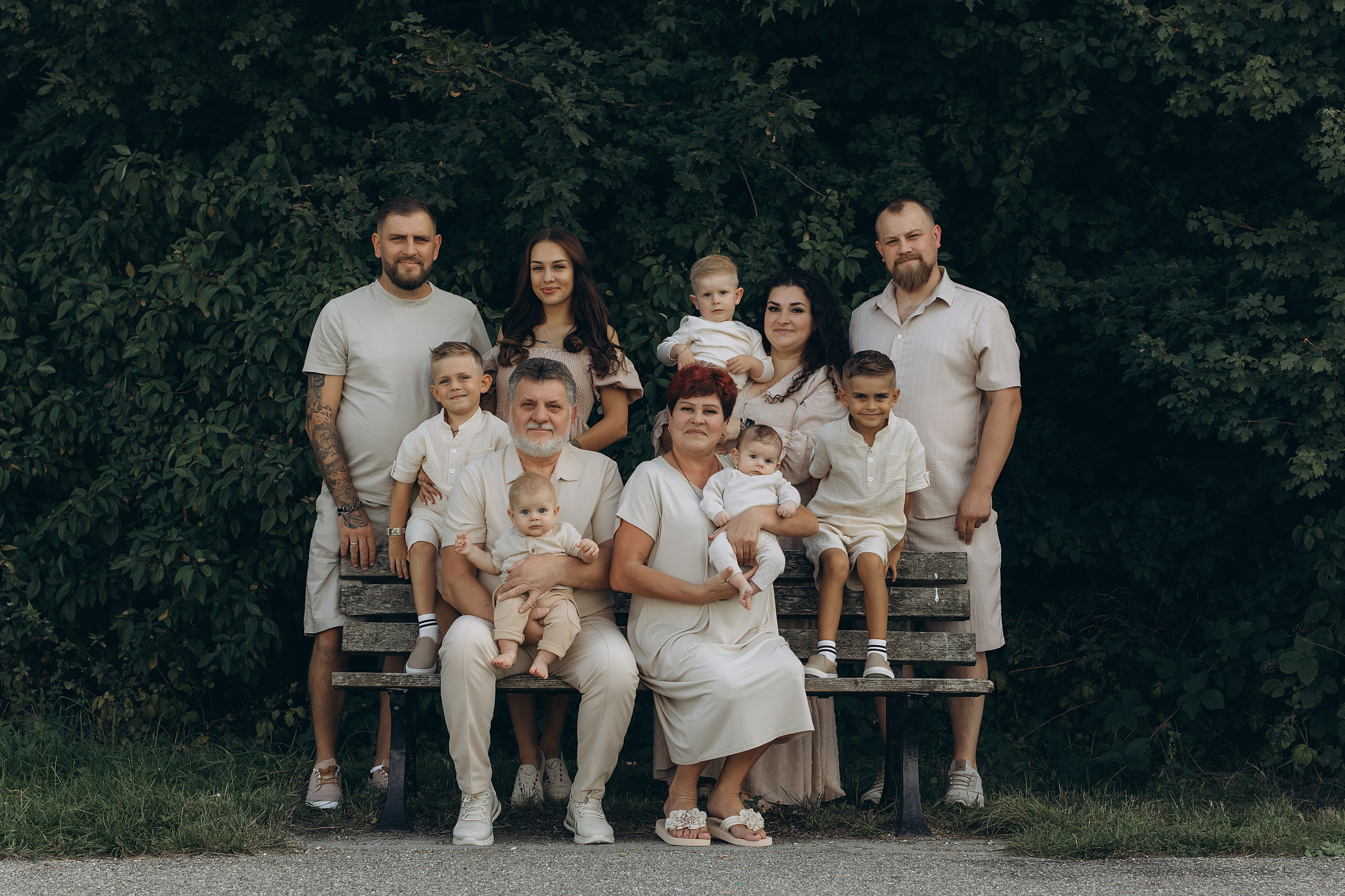 Großes Familienshooting. Семйный и детский фотограф Надин Шмальц