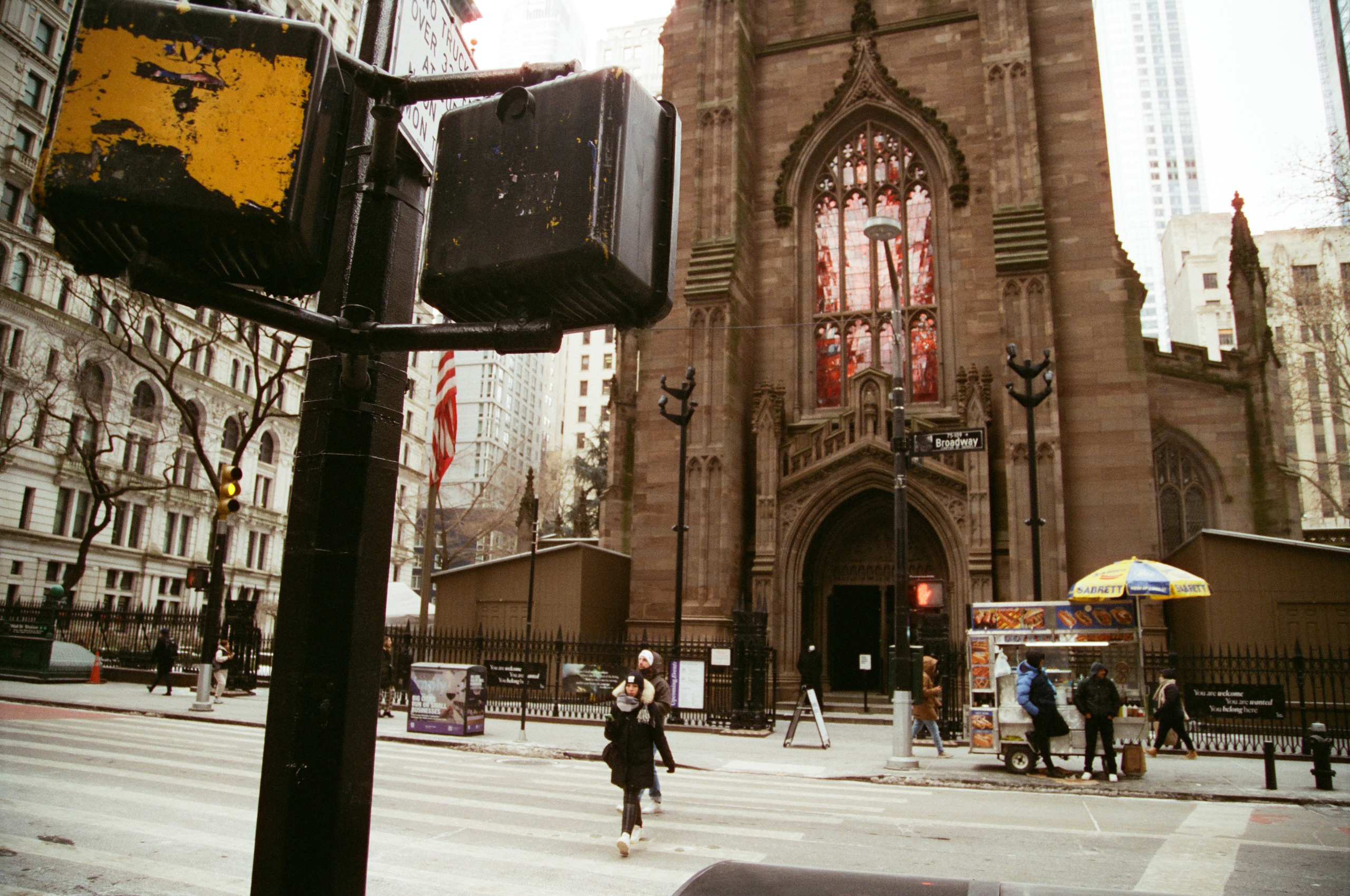 Нью-Йорк в январе: холодно, но волшебно!