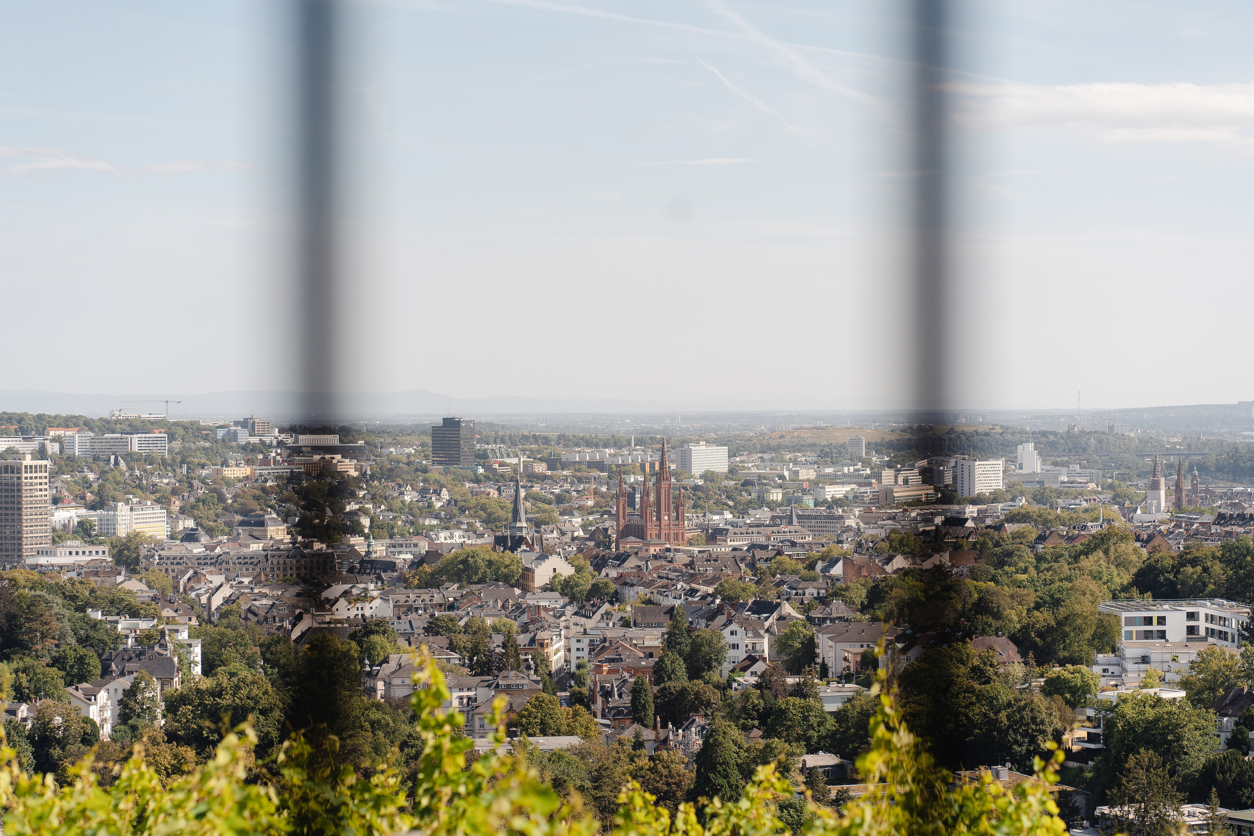 Hochzeitsfotografie in Wiesbaden | Rathaus, Neroberg & Weinberge