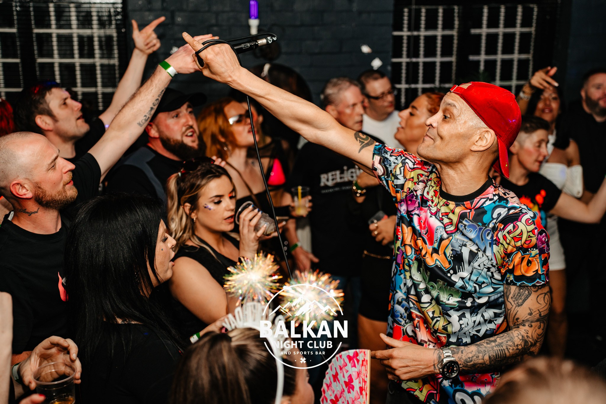 BALKAN NIGHT CLUB SALISBURY. TANTAN IONUT FOTO & FILM