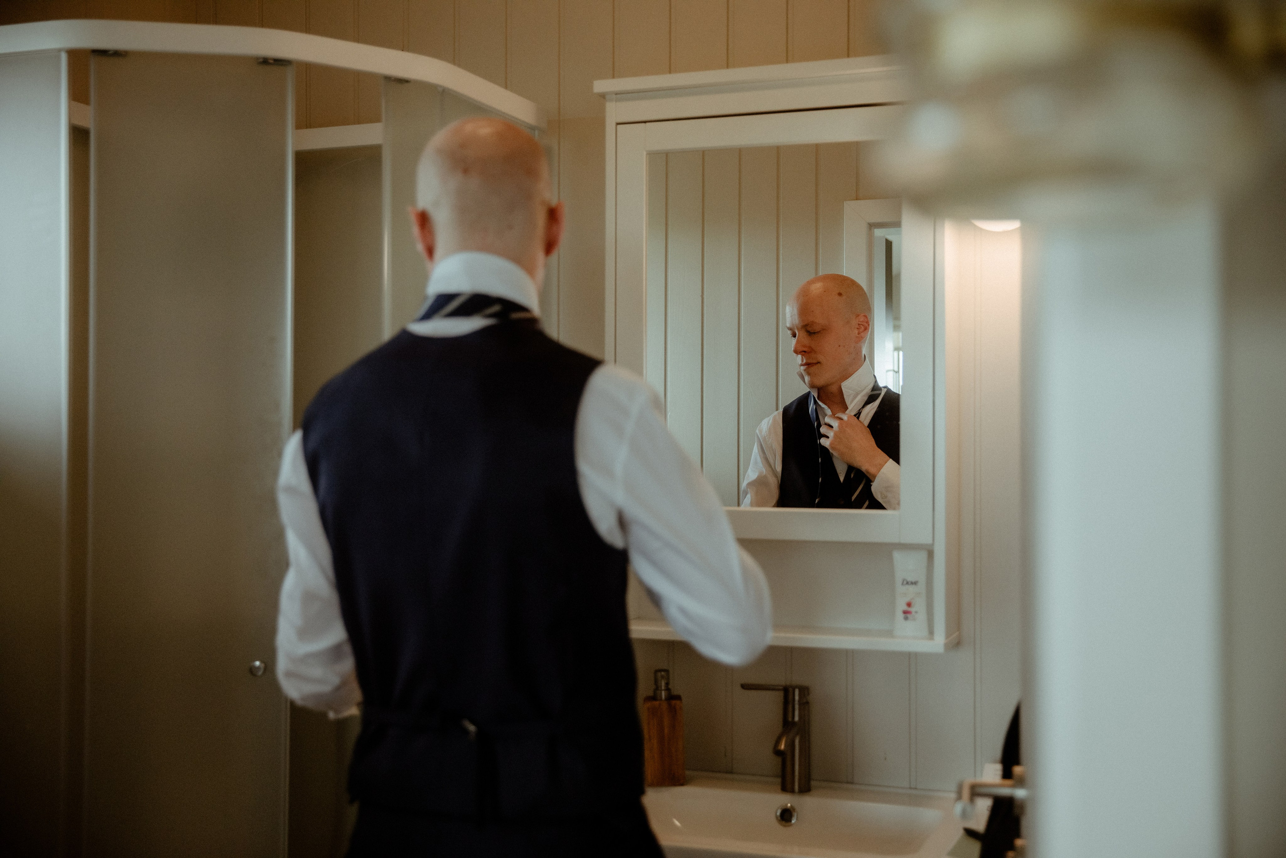 Iceland Elopement at Black Sand Beach. Iceland elopement photographer & videographer