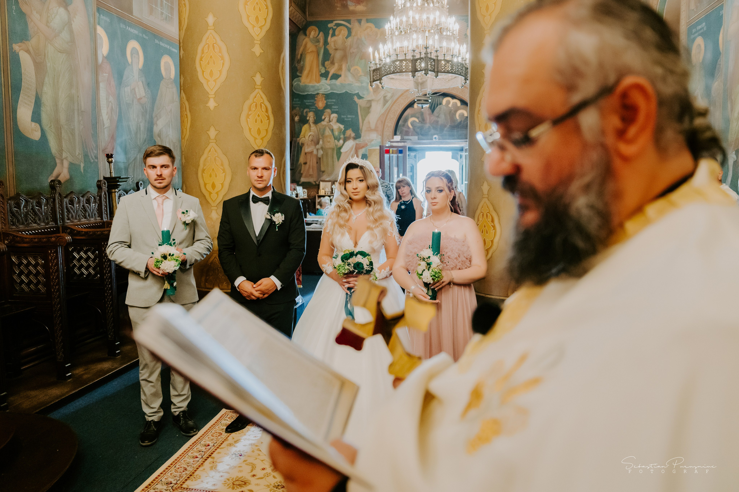 Alexandra & Andrei. Sebastian Purusniuc Fotograf - Iasi