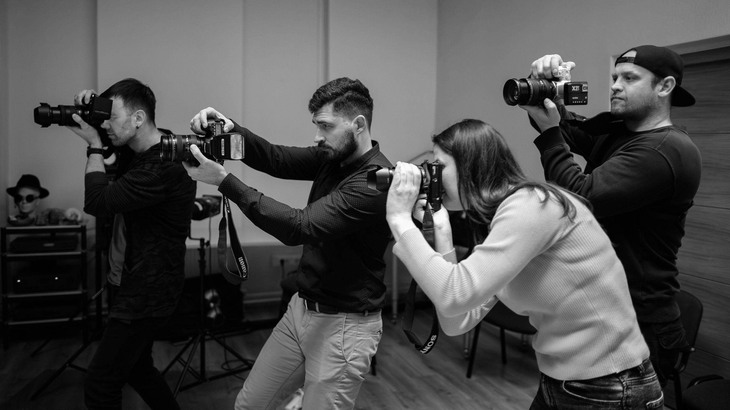 Fotokursi fotostudijā Rīgā. Profesionāls fotogrāfs Aivars Tipsis