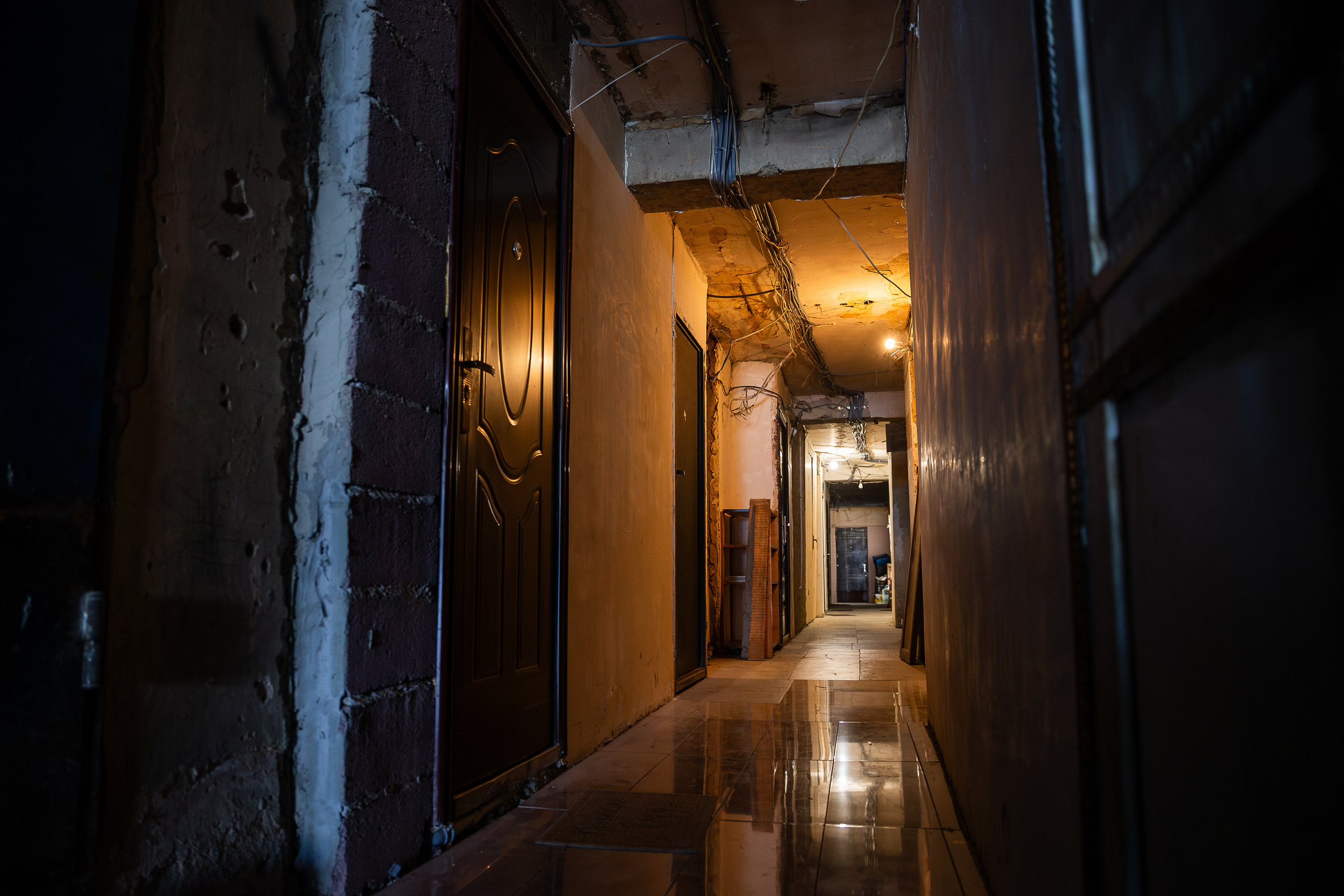 Deferred Catastrophe: Tbilisi is Cracking at the Seams. Ilya Vaga