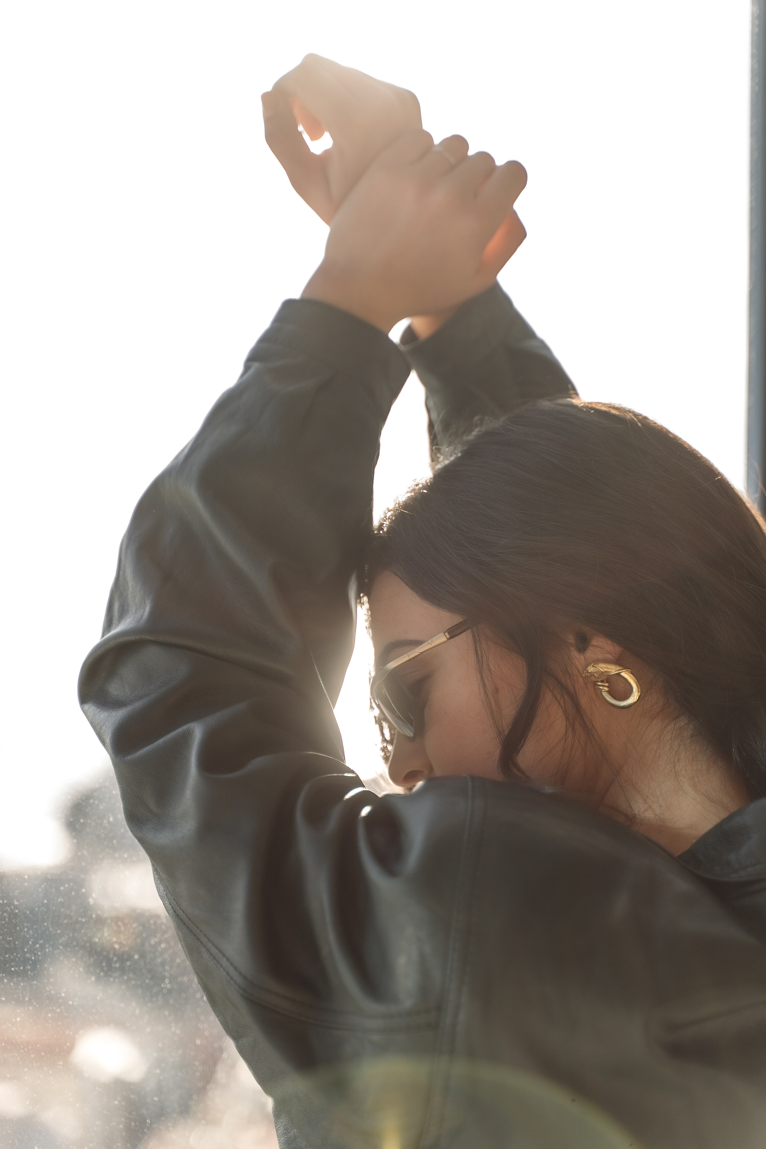 Портрет. Фотограф и визажист Анастасия Гусарова