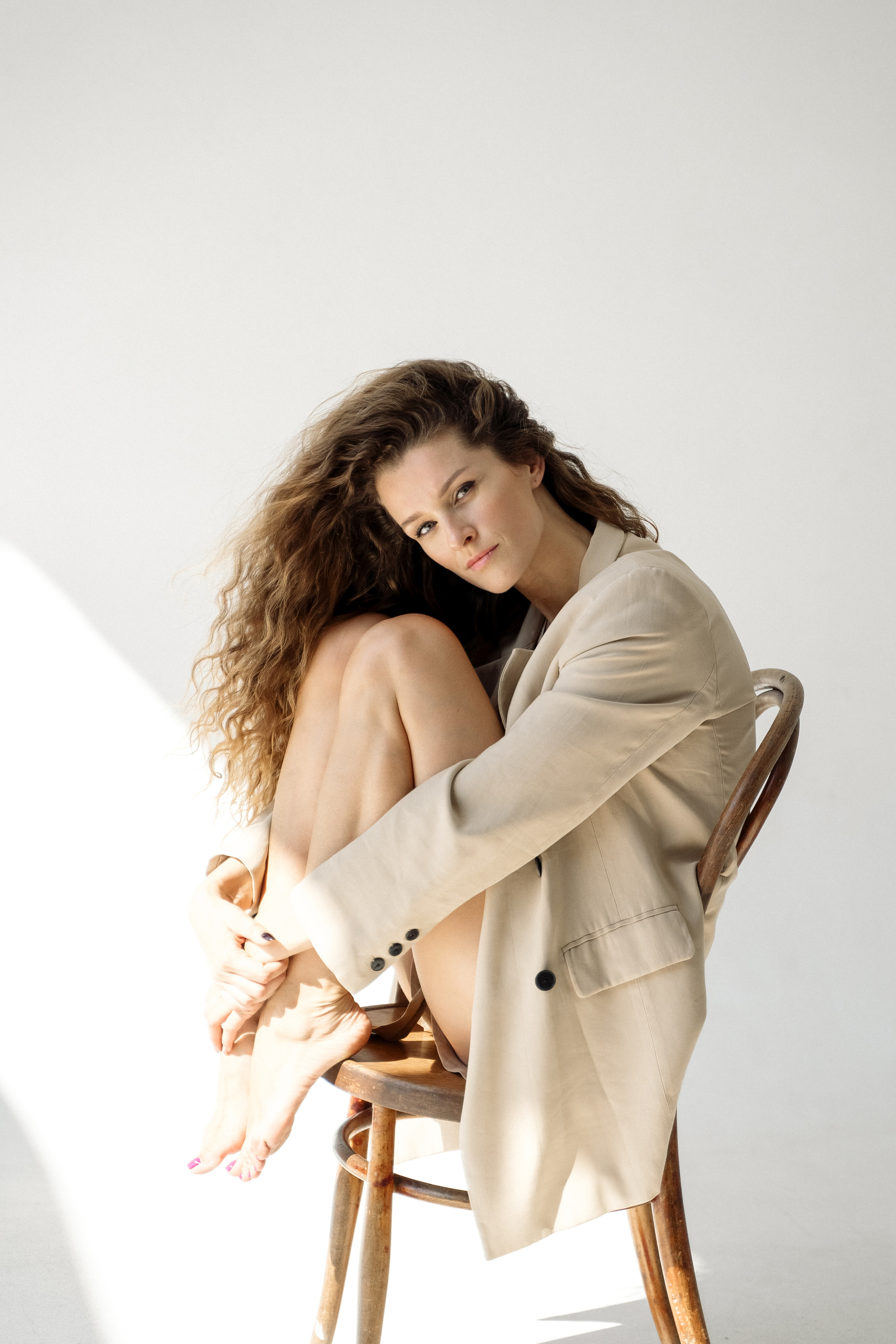 Портрет. Фотограф и визажист Анастасия Гусарова