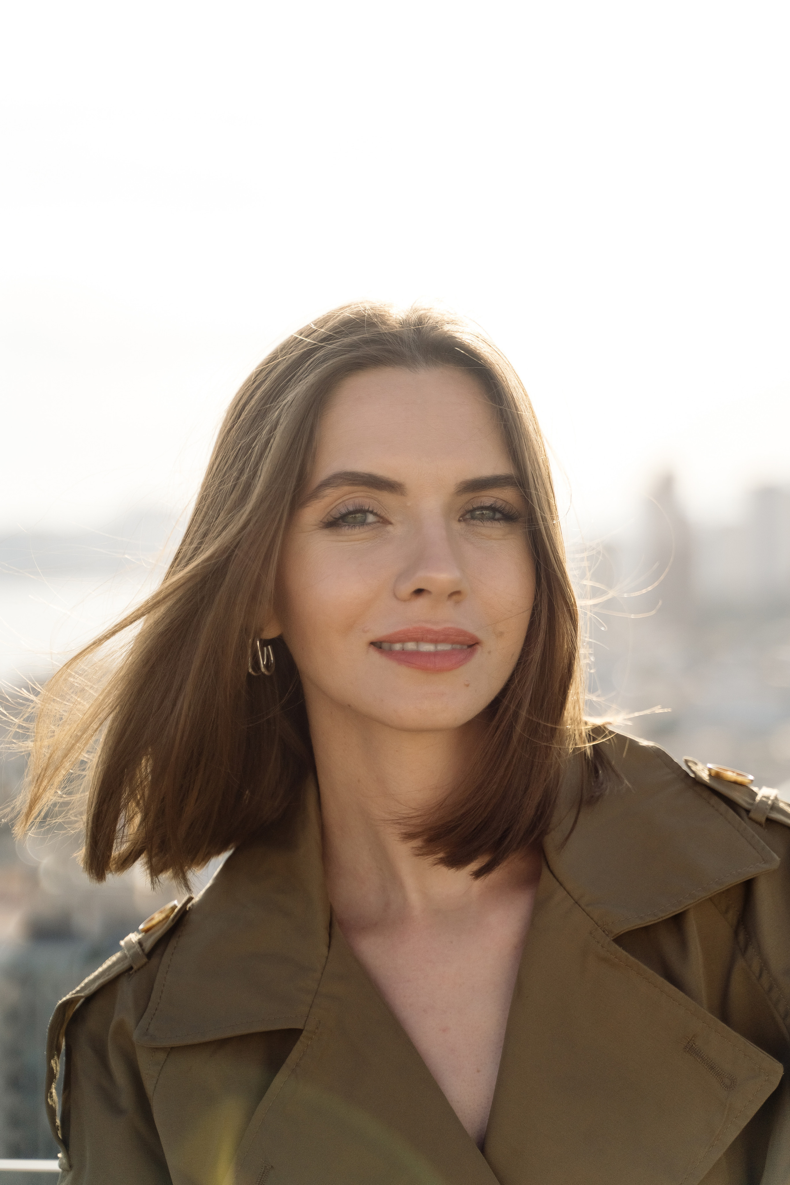 Портрет. Фотограф и визажист Анастасия Гусарова