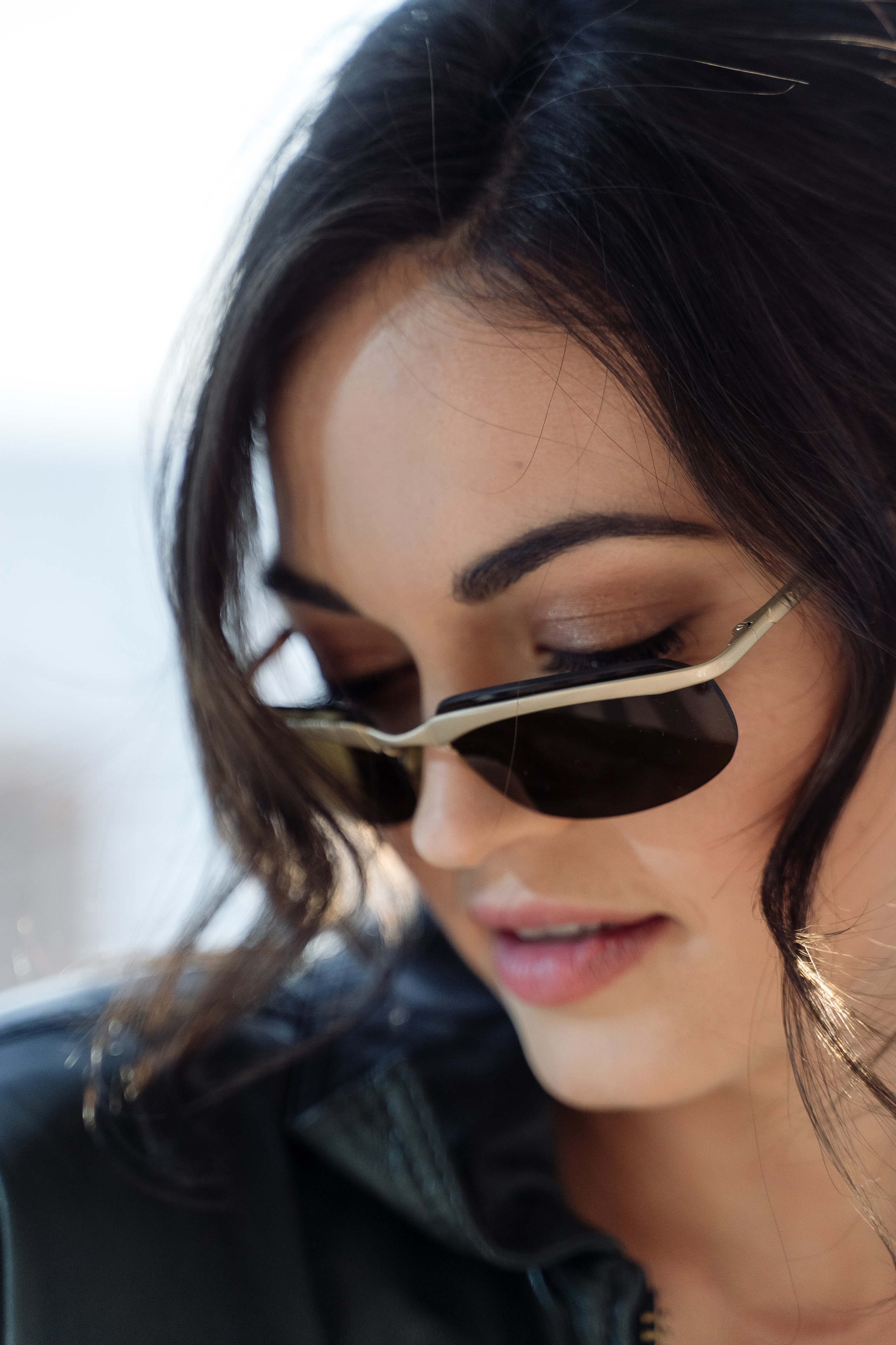 Портрет. Фотограф и визажист Анастасия Гусарова