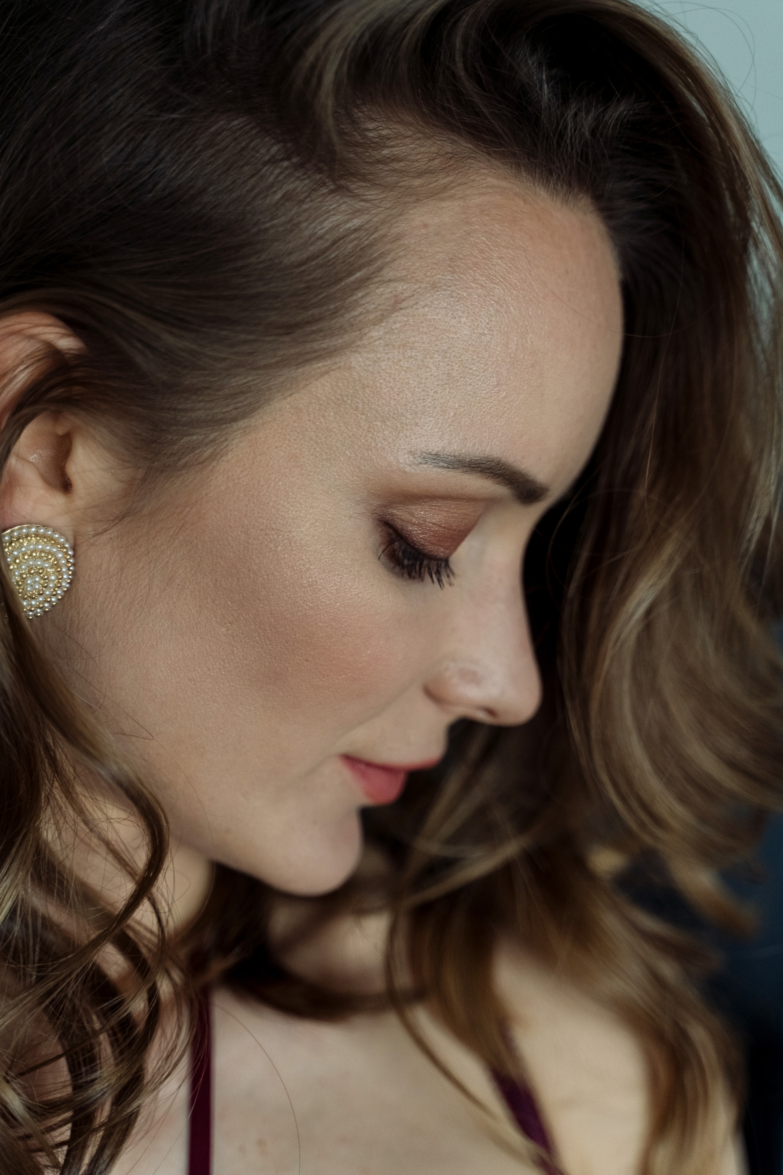 Портрет. Фотограф и визажист Анастасия Гусарова